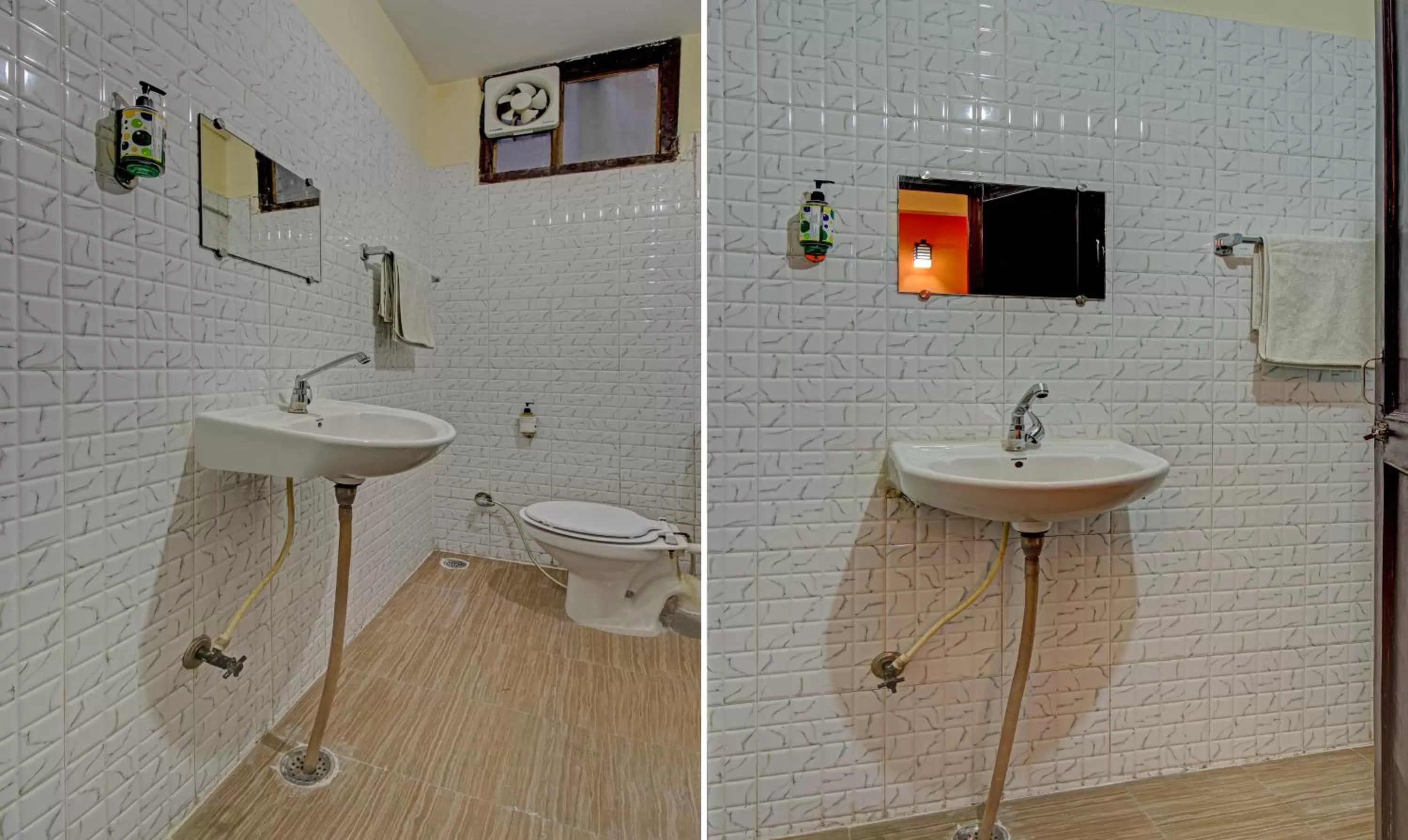 Bathroom in Itsy By Treebo - Royal Monarch