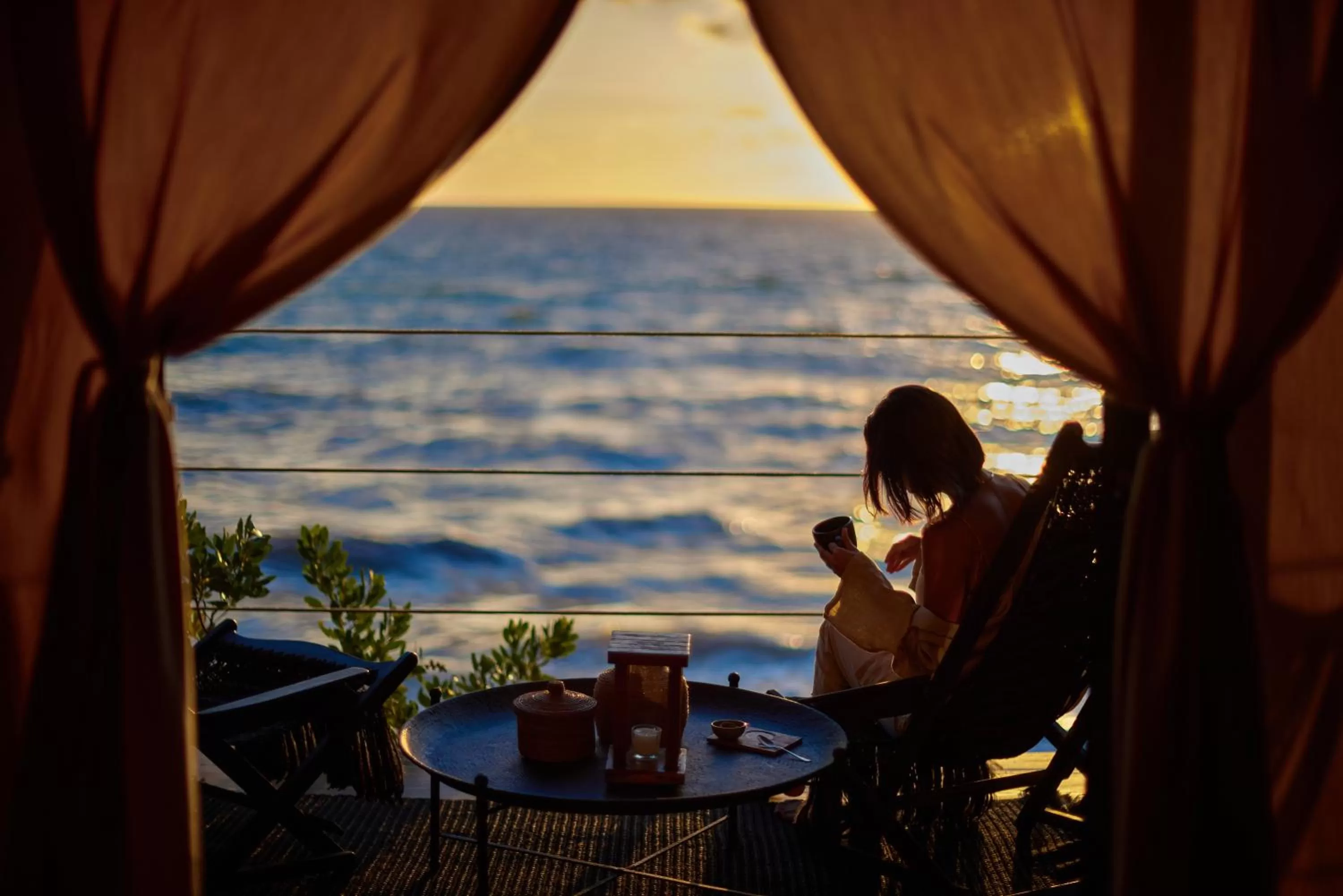 Balcony/Terrace in Our Habitas Tulum - Adults Only