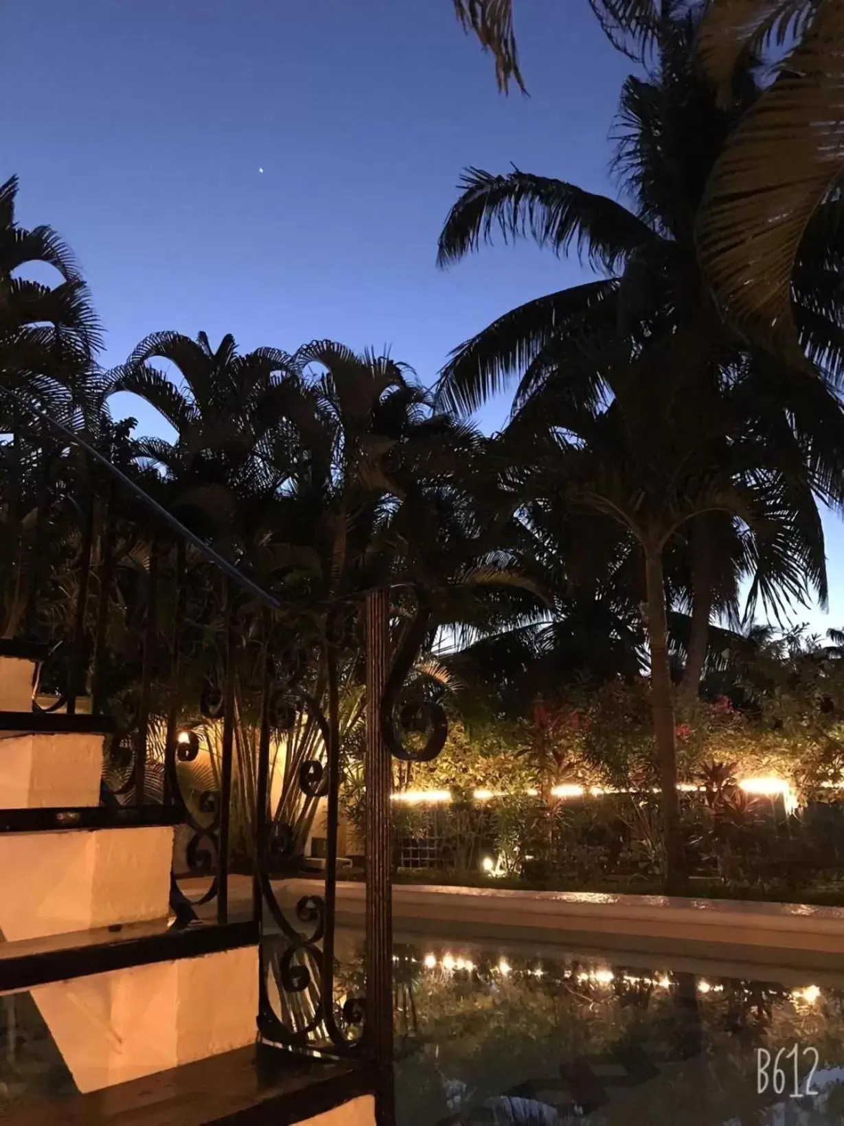 Night in La Villa du Golf à Cancun Hotel Boutique