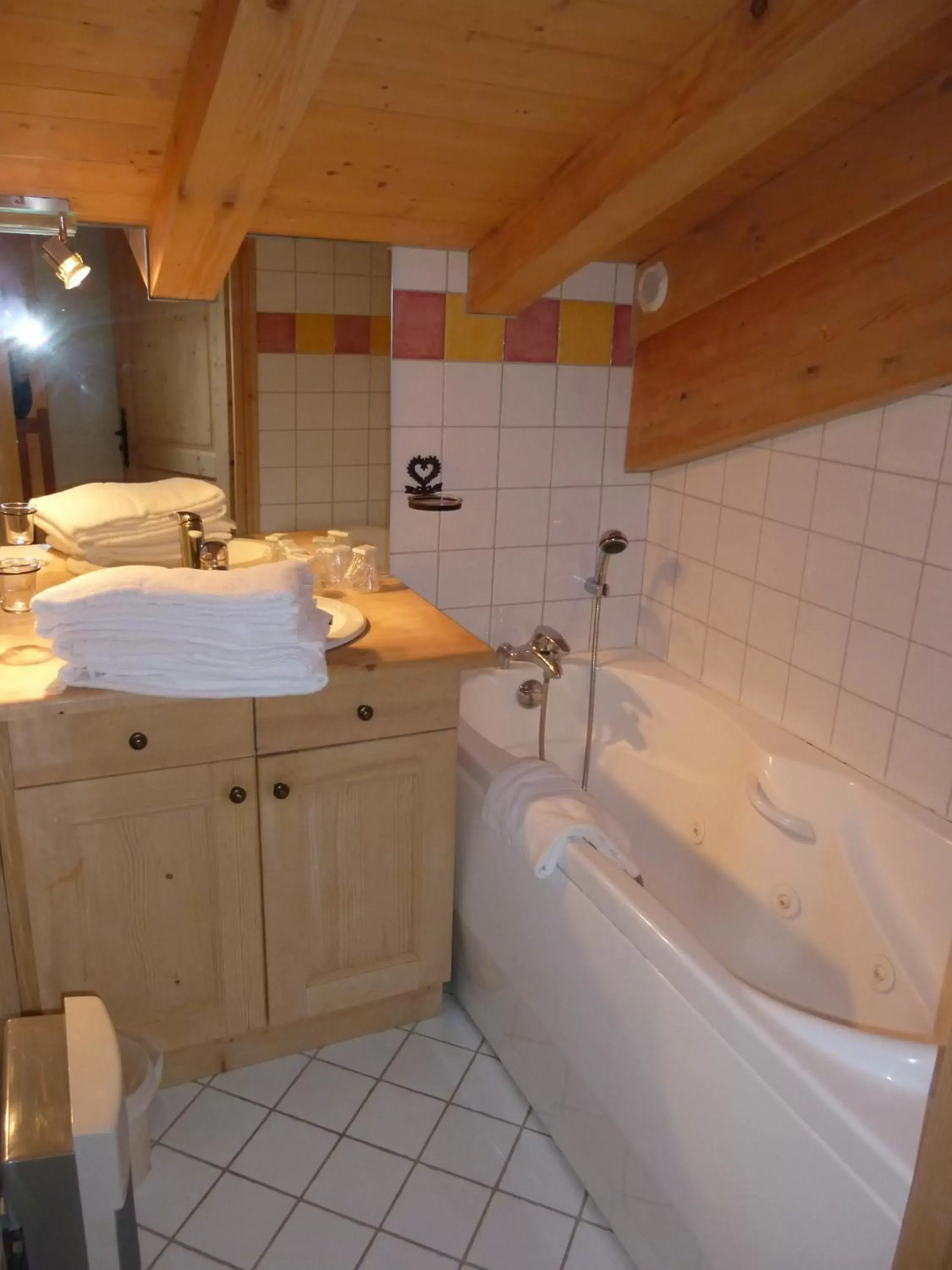 Bathroom in Chalets de Julie