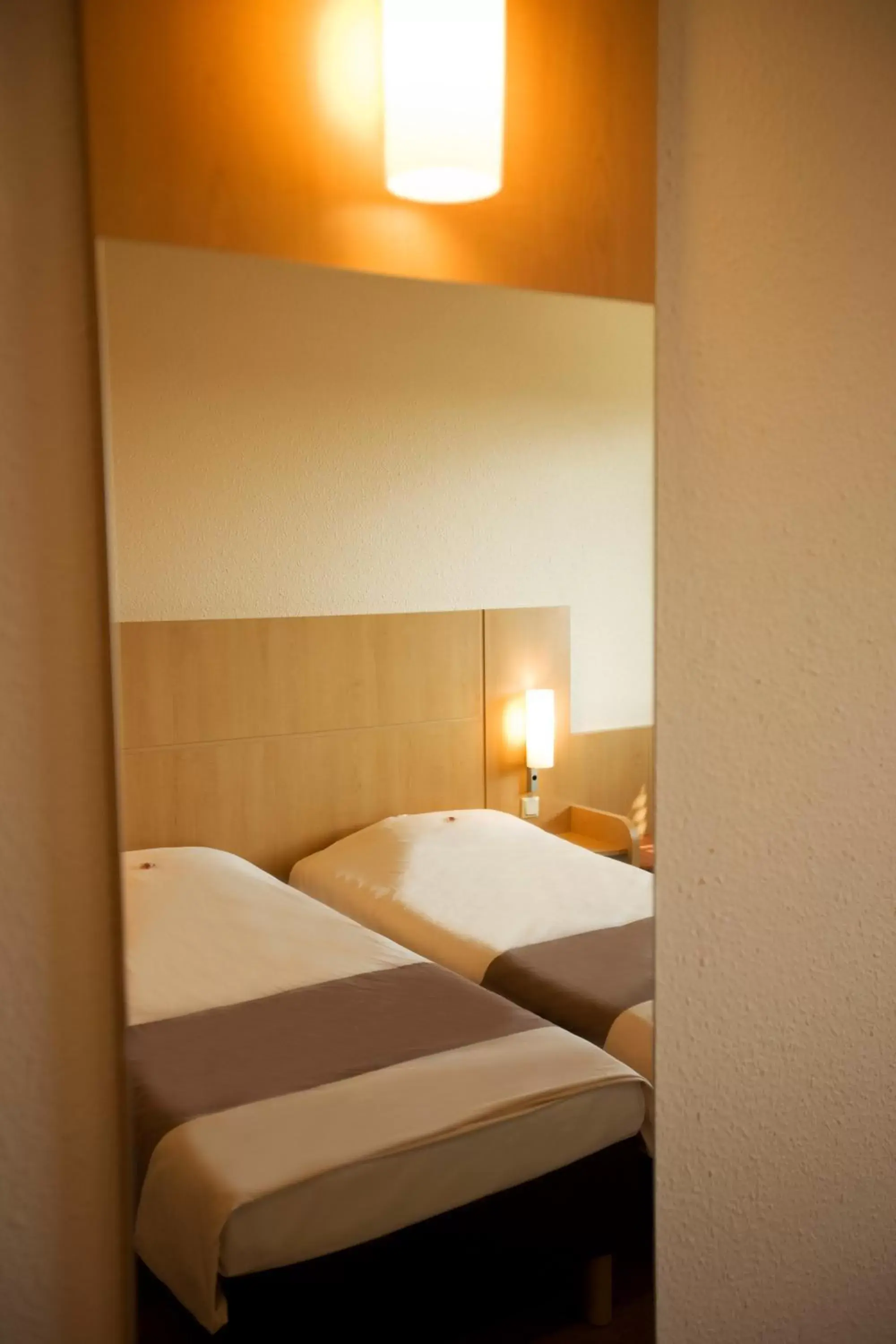 Bed in Ibis Wien Messe