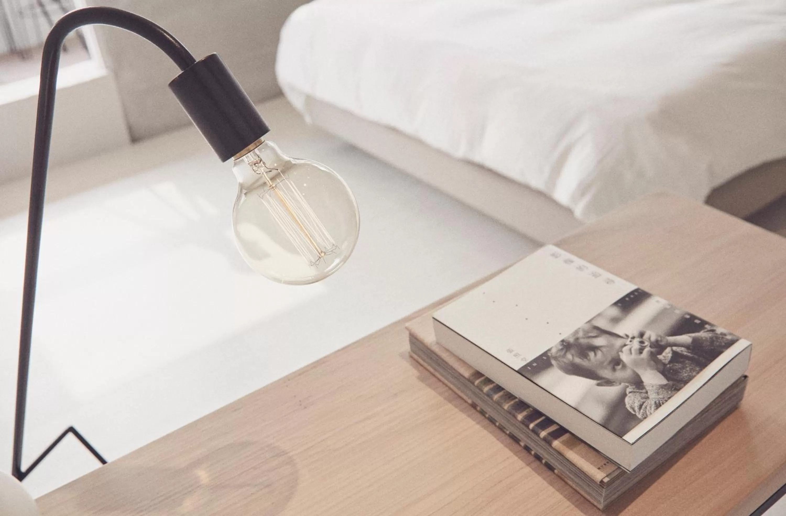 Decorative detail, Bed in The Door Inn