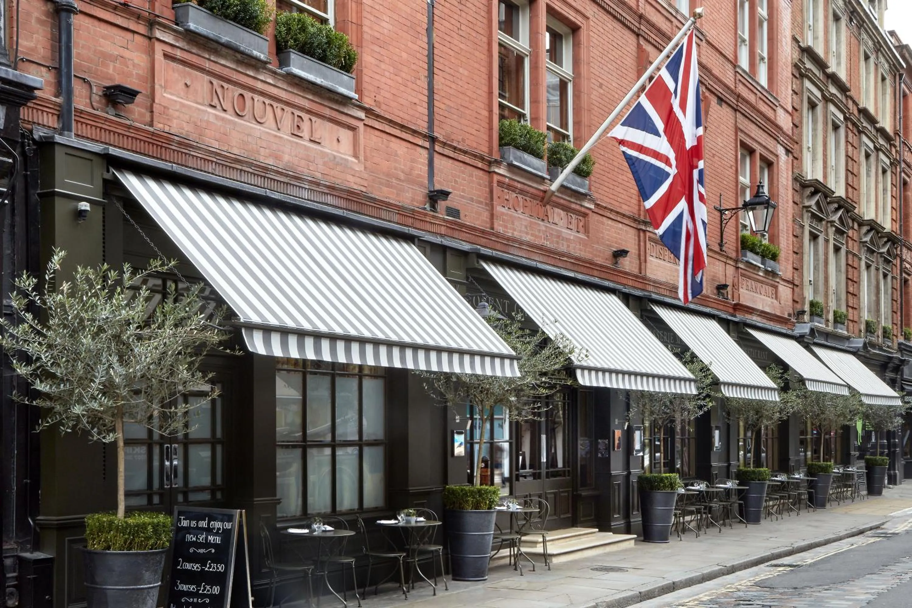 Property building in Covent Garden Hotel, Firmdale Hotels