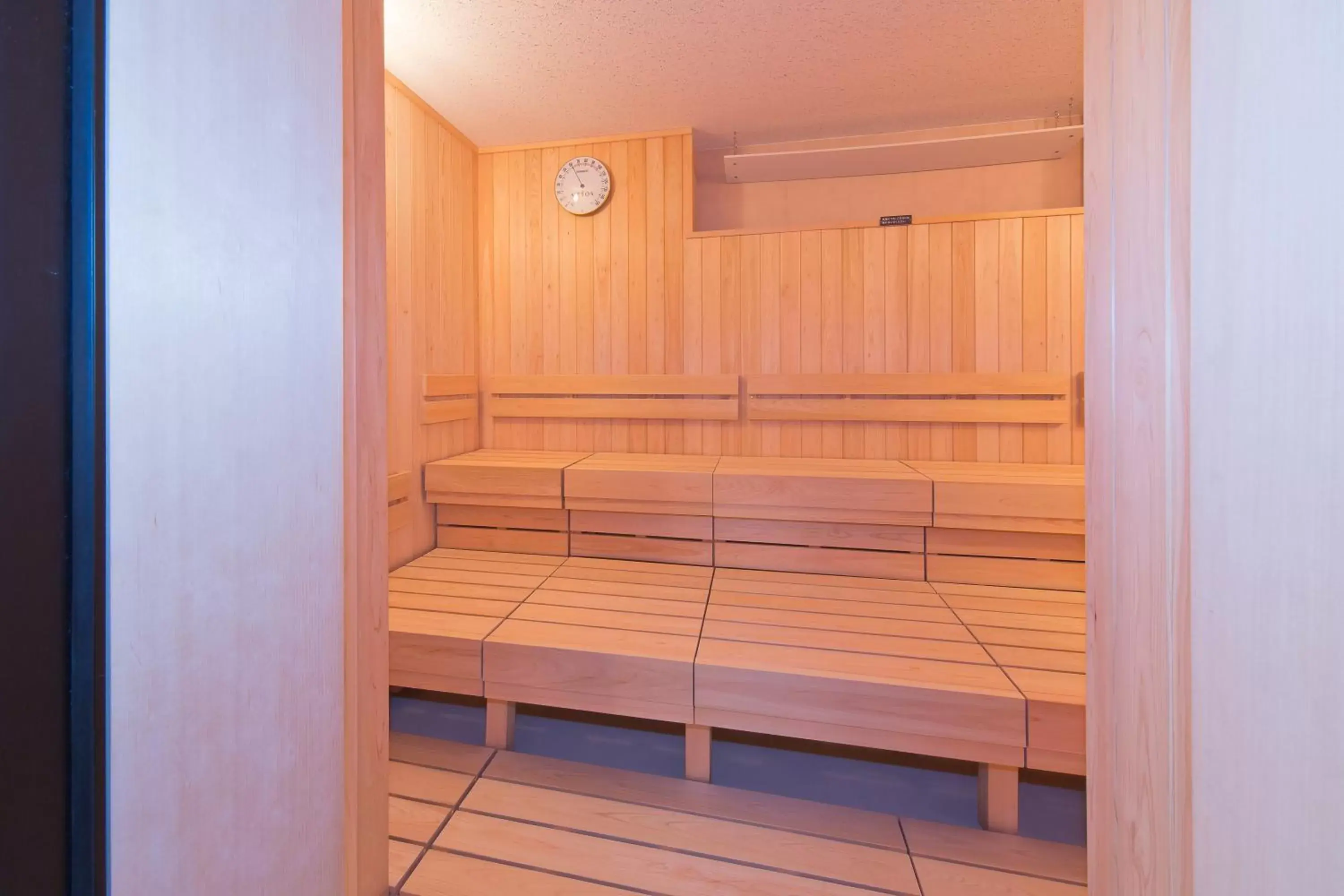 Sauna in Hotel Route-inn Yamaguchi Yuda Onsen