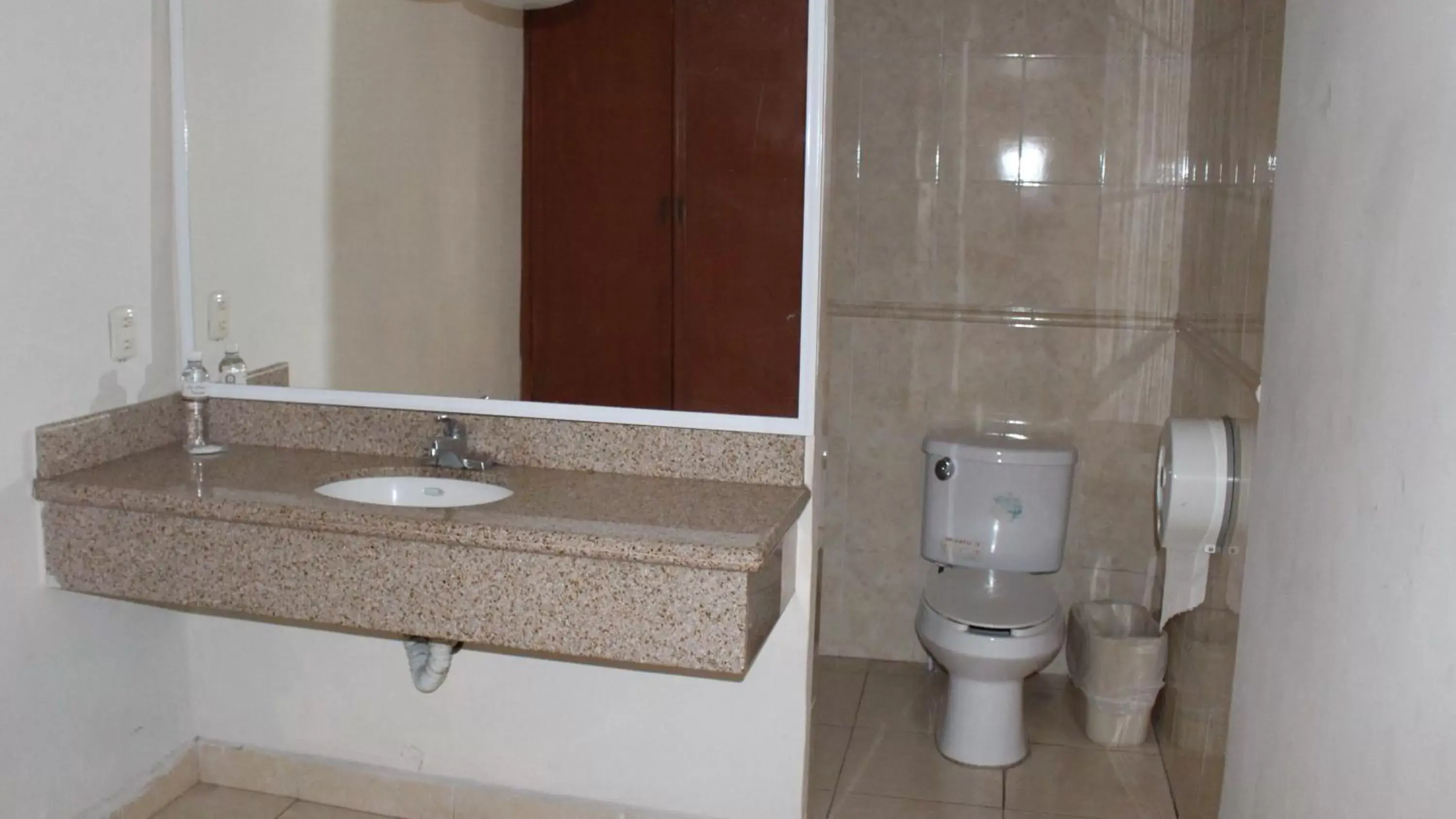Bathroom in Hotel La Villa