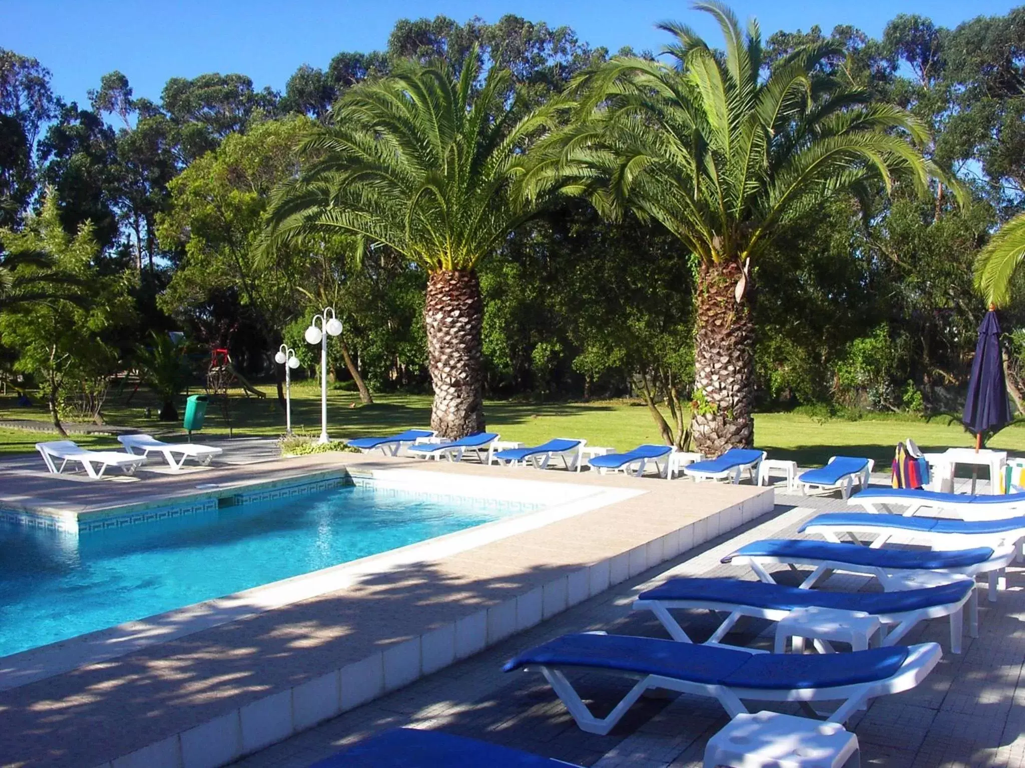 Swimming Pool in Hotel Rural A Coutada