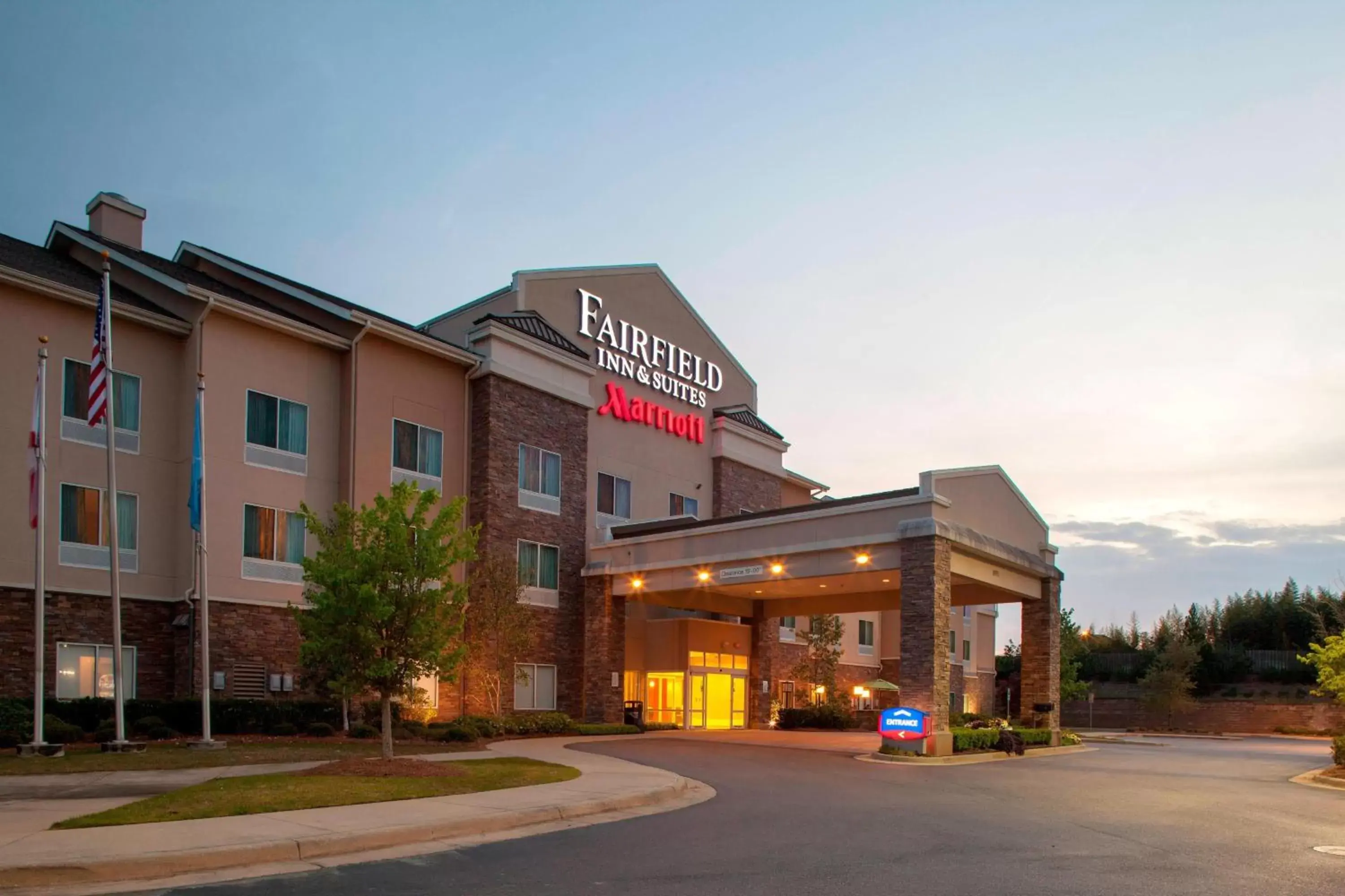 Property Building in Fairfield Inn and Suites by Marriott Montgomery EastChase