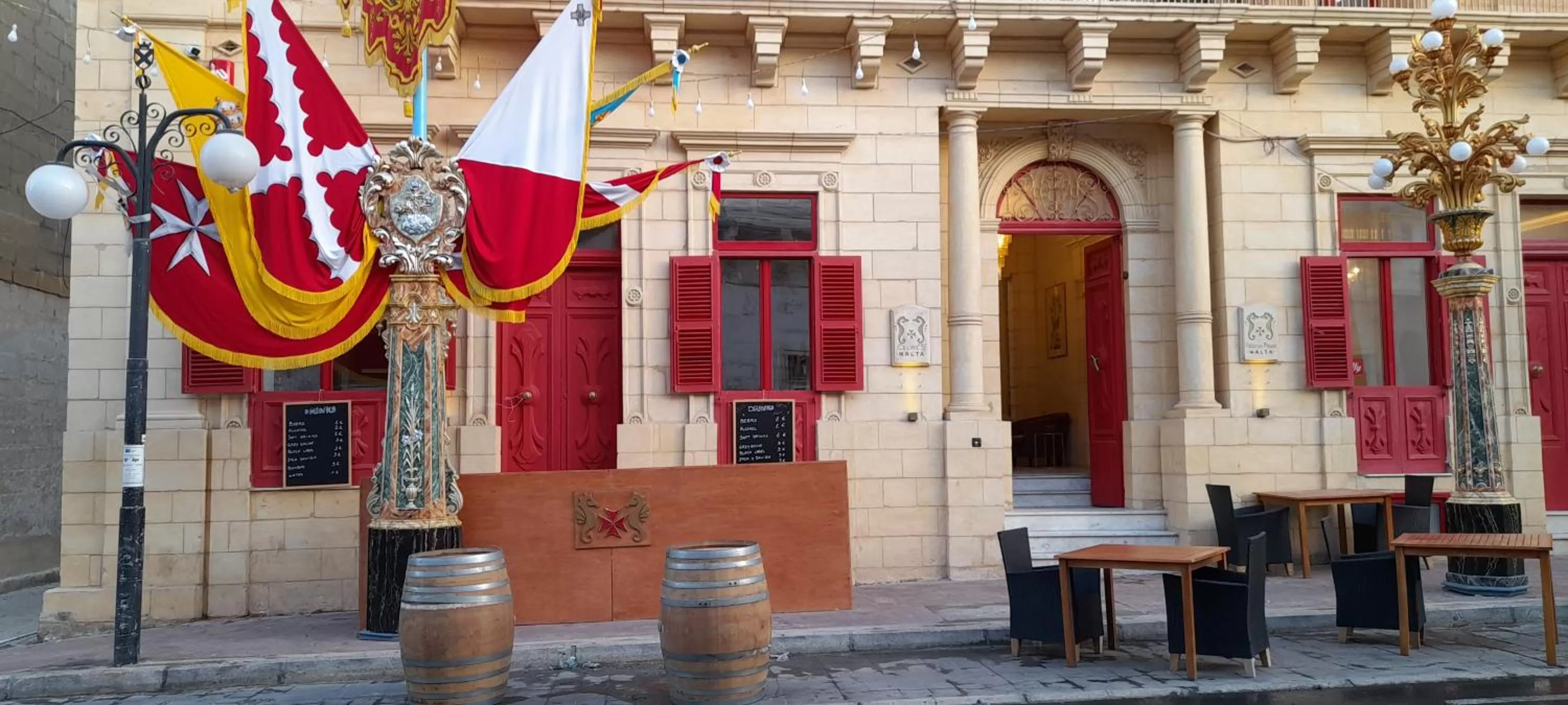 Property building in Palazzo Pisani Malta Boutique and SPA