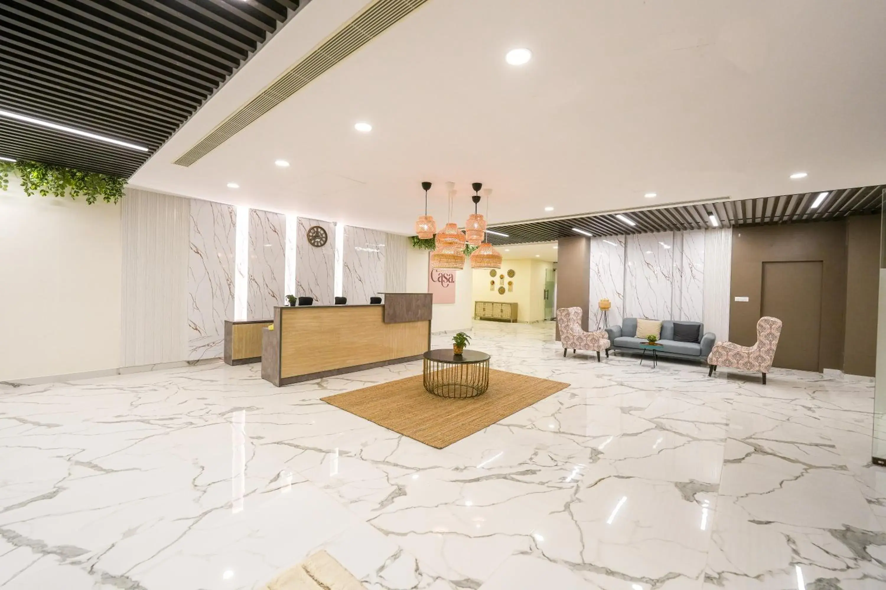 Lobby or reception, Lobby/Reception in Casa Hotel & Suites, Gachibowli, Hyderabad
