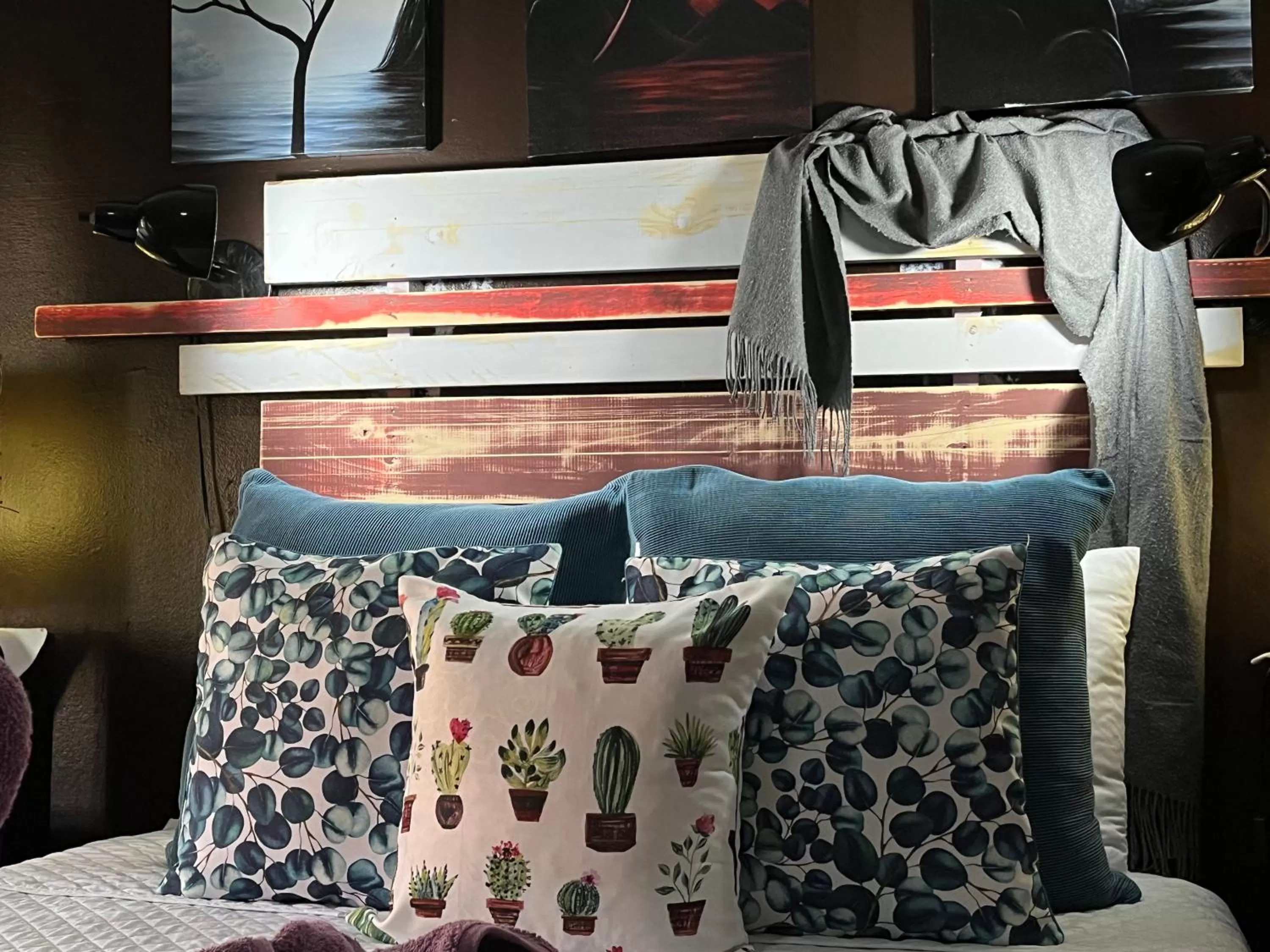 Bed in Sunrise House