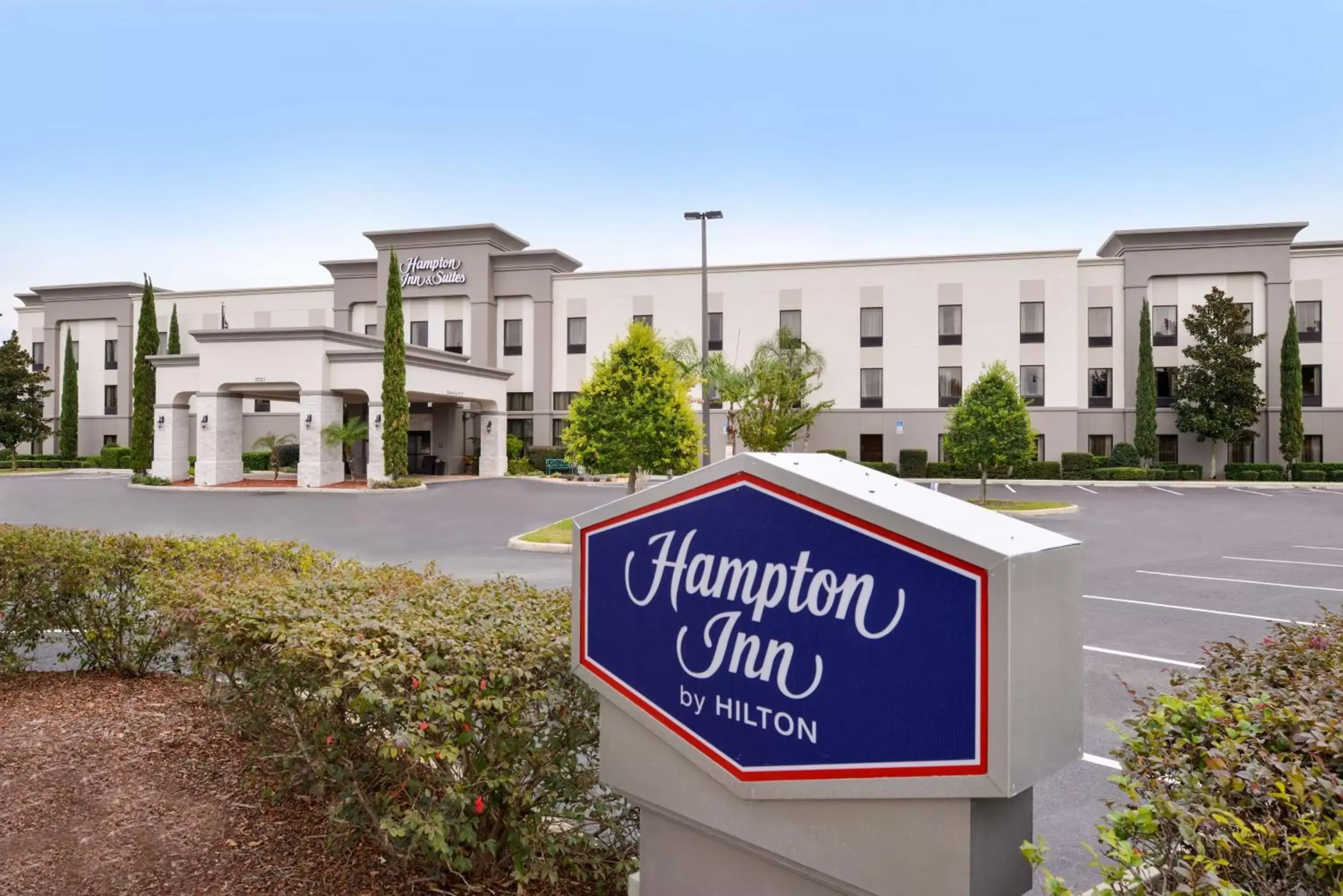 Property Building in Hampton Inn & Suites Lady Lake/The Villages