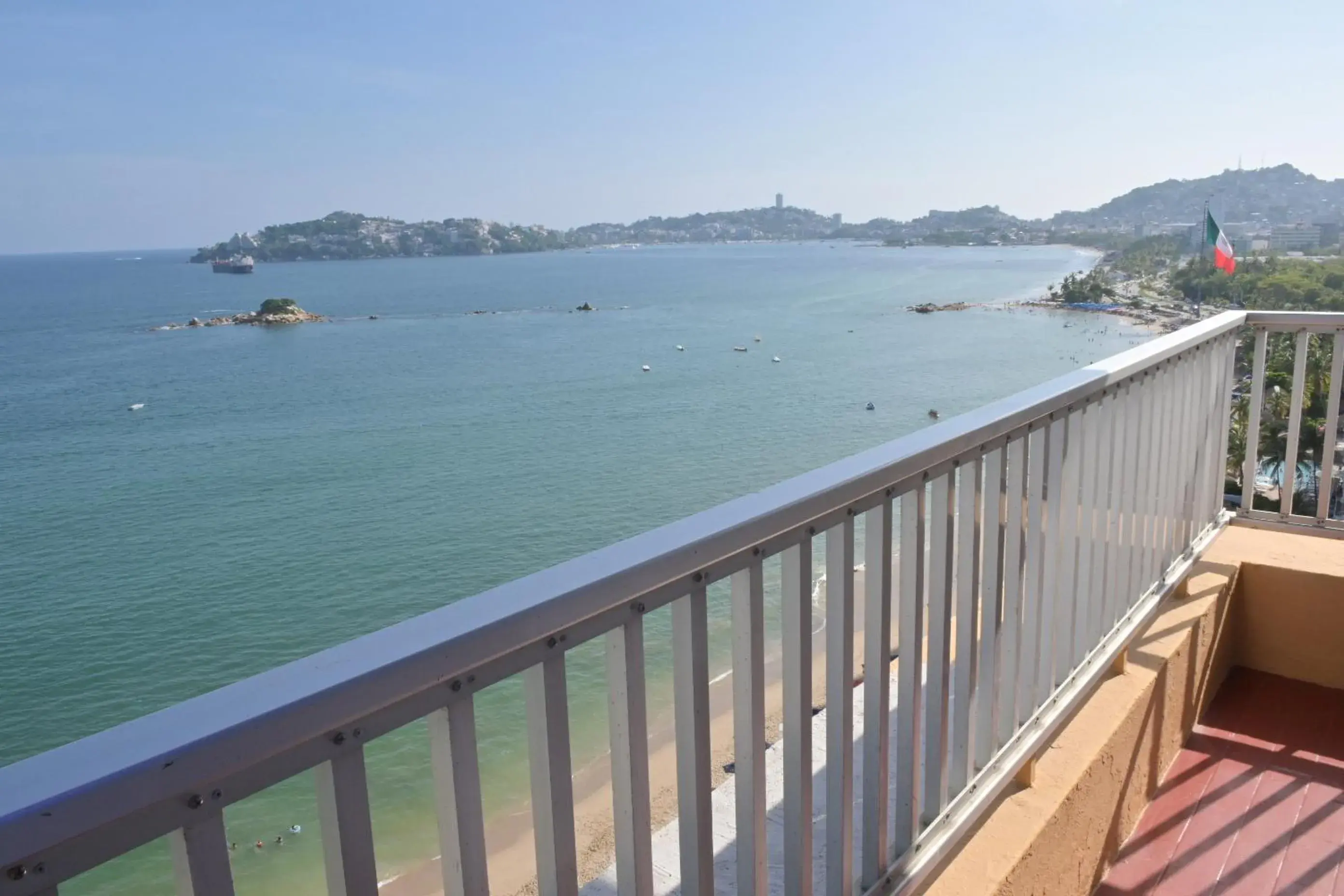 Sea view in Ritz Acapulco All Inclusive