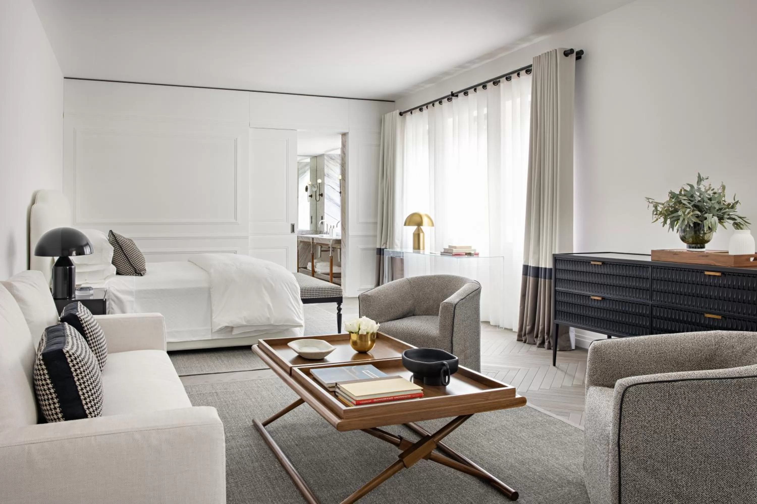 Living room in Casa Polanco Hotel Boutique