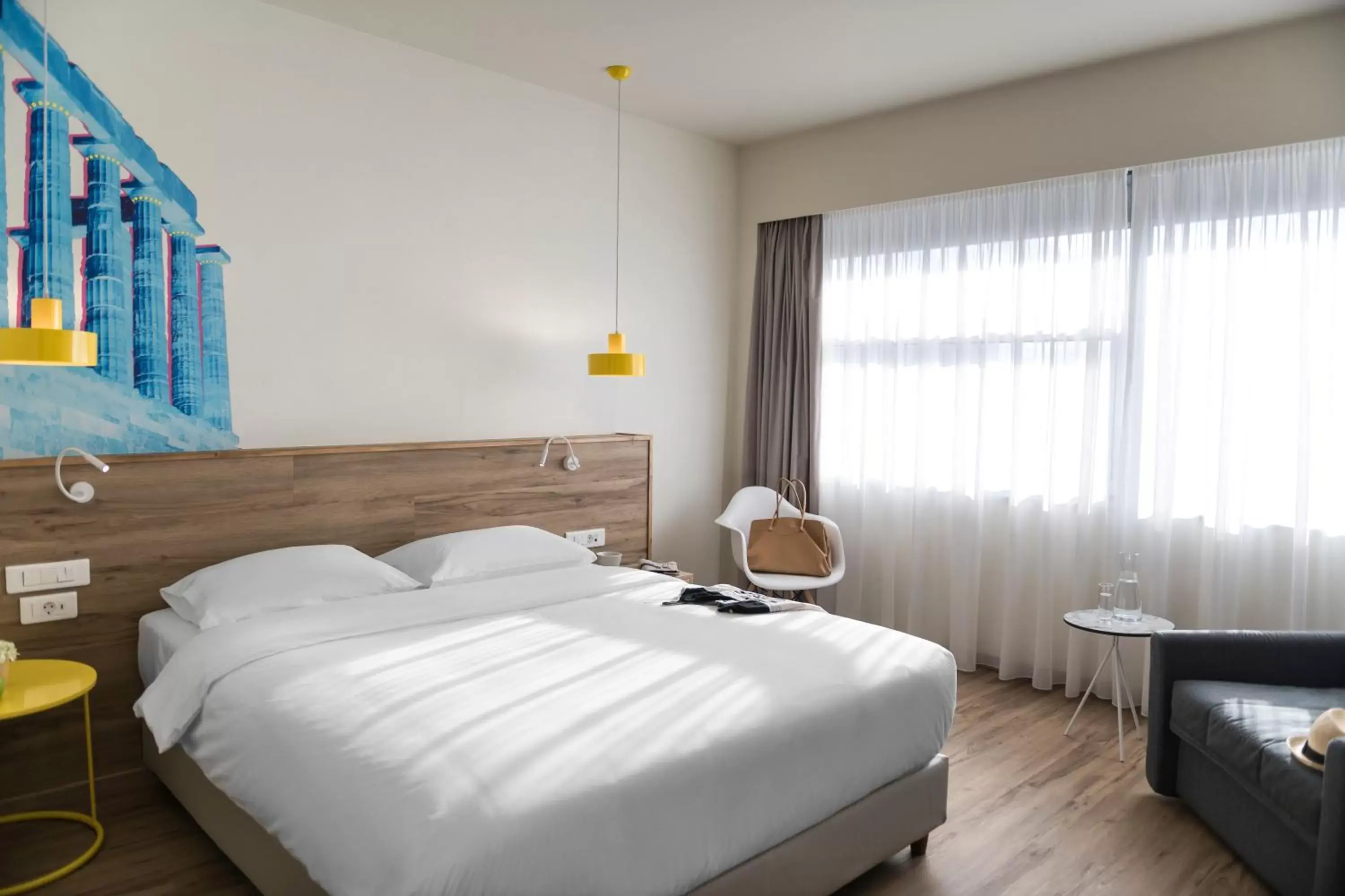 Bed, Room Photo in ibis Styles Athens Routes