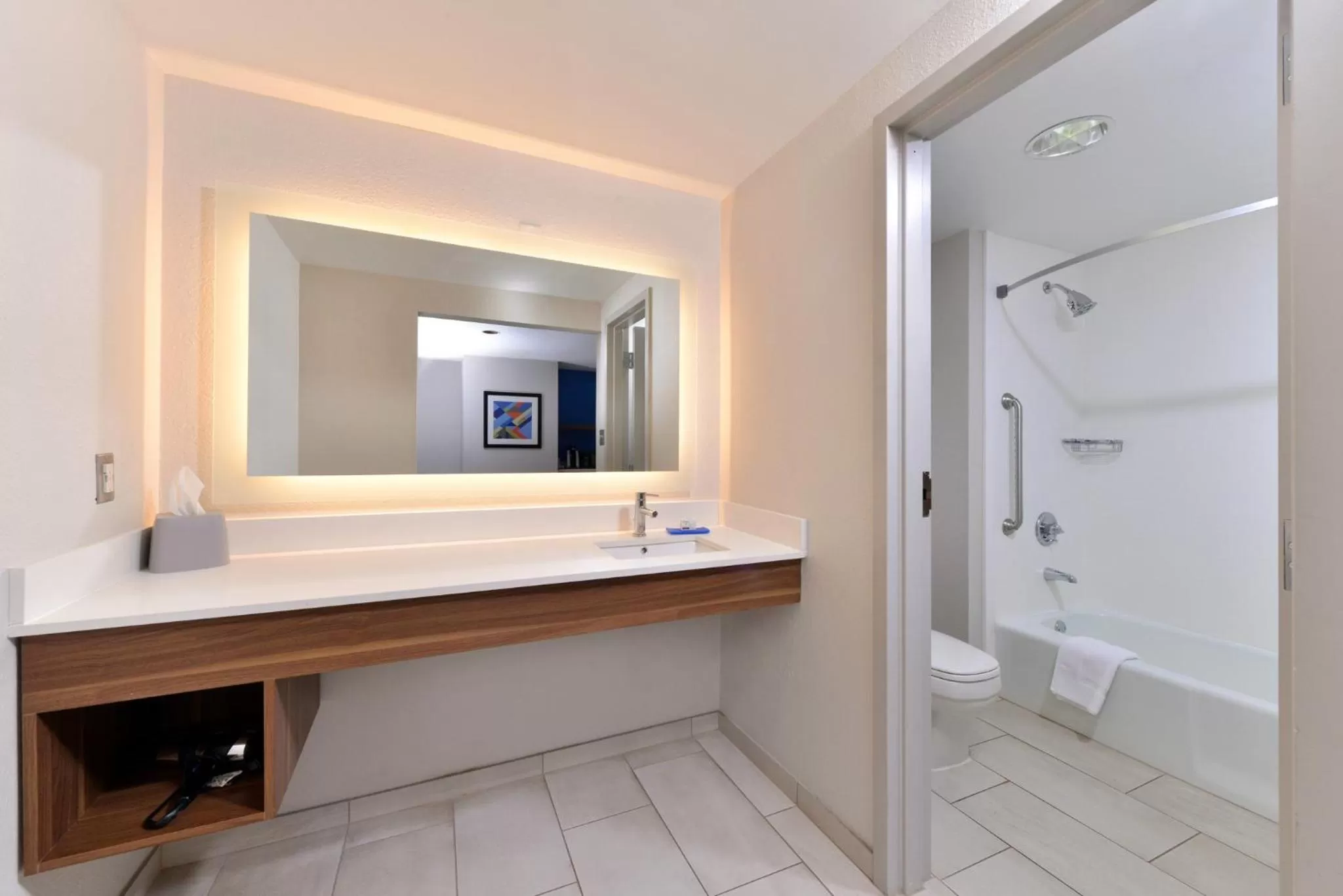 Bathroom in Holiday Inn Express Blowing Rock South by IHG