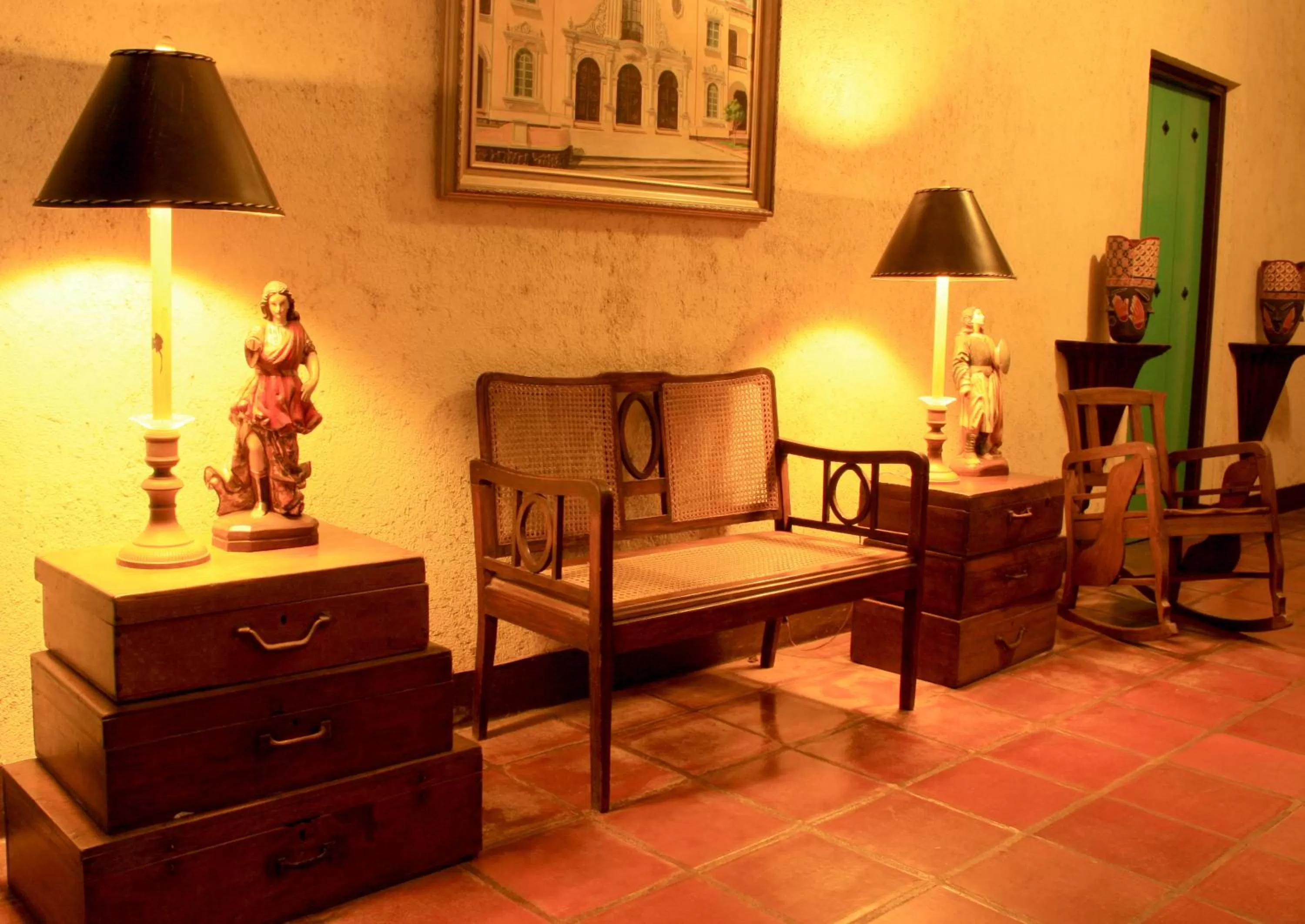 On site in Hotel El Convento Leon Nicaragua