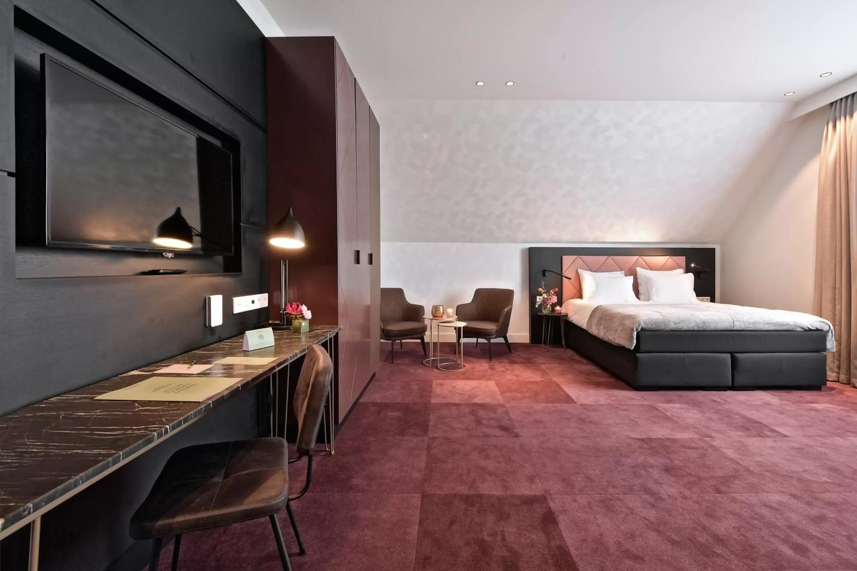 Bedroom in Zaan Hotel Amsterdam - Zaandam