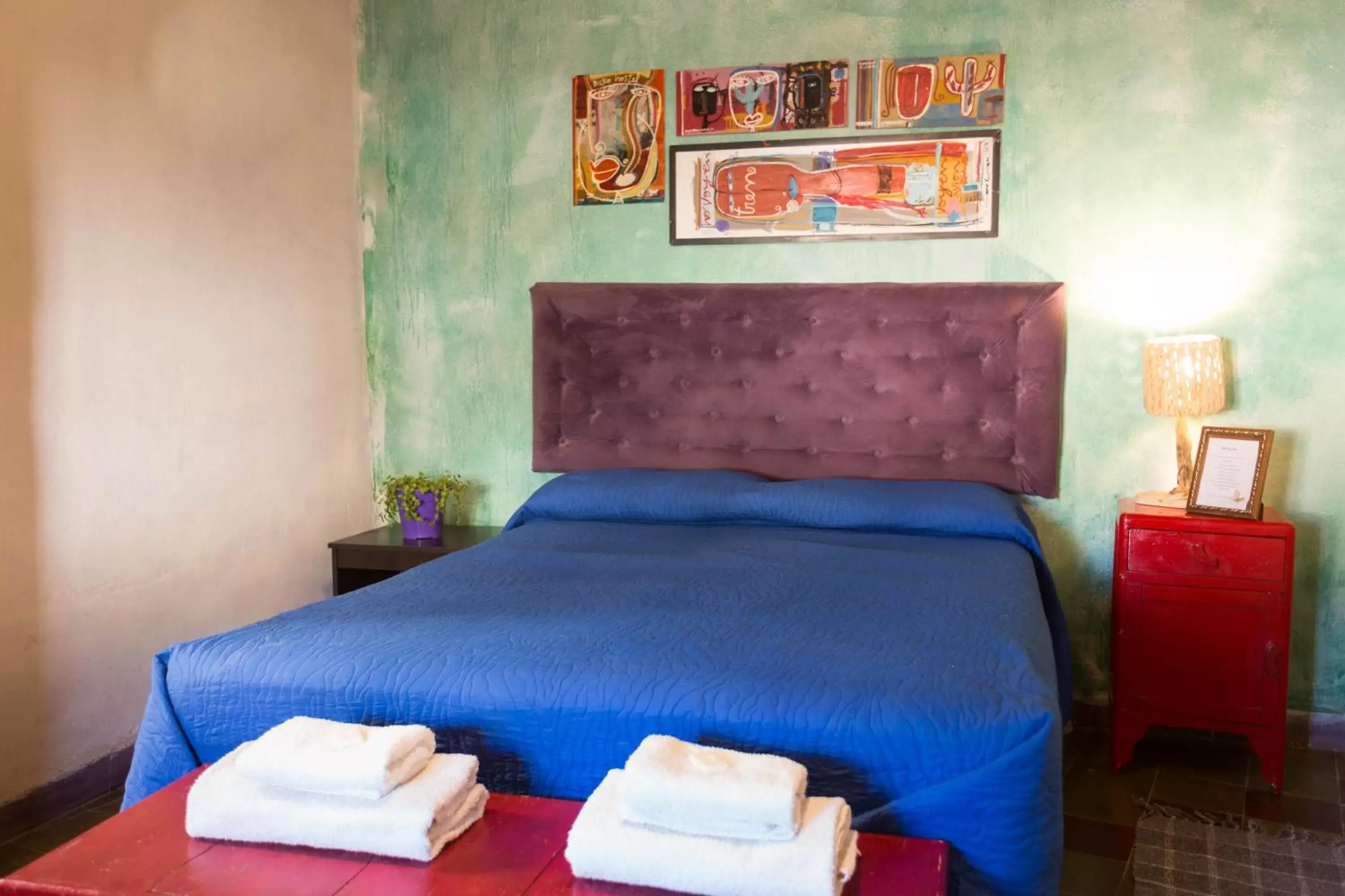 Double Room with Shared Bathroom in Viracocha Art Hostel Cachi Double Room with Shared Bathroom in Viracocha Art Hostel Cachi
