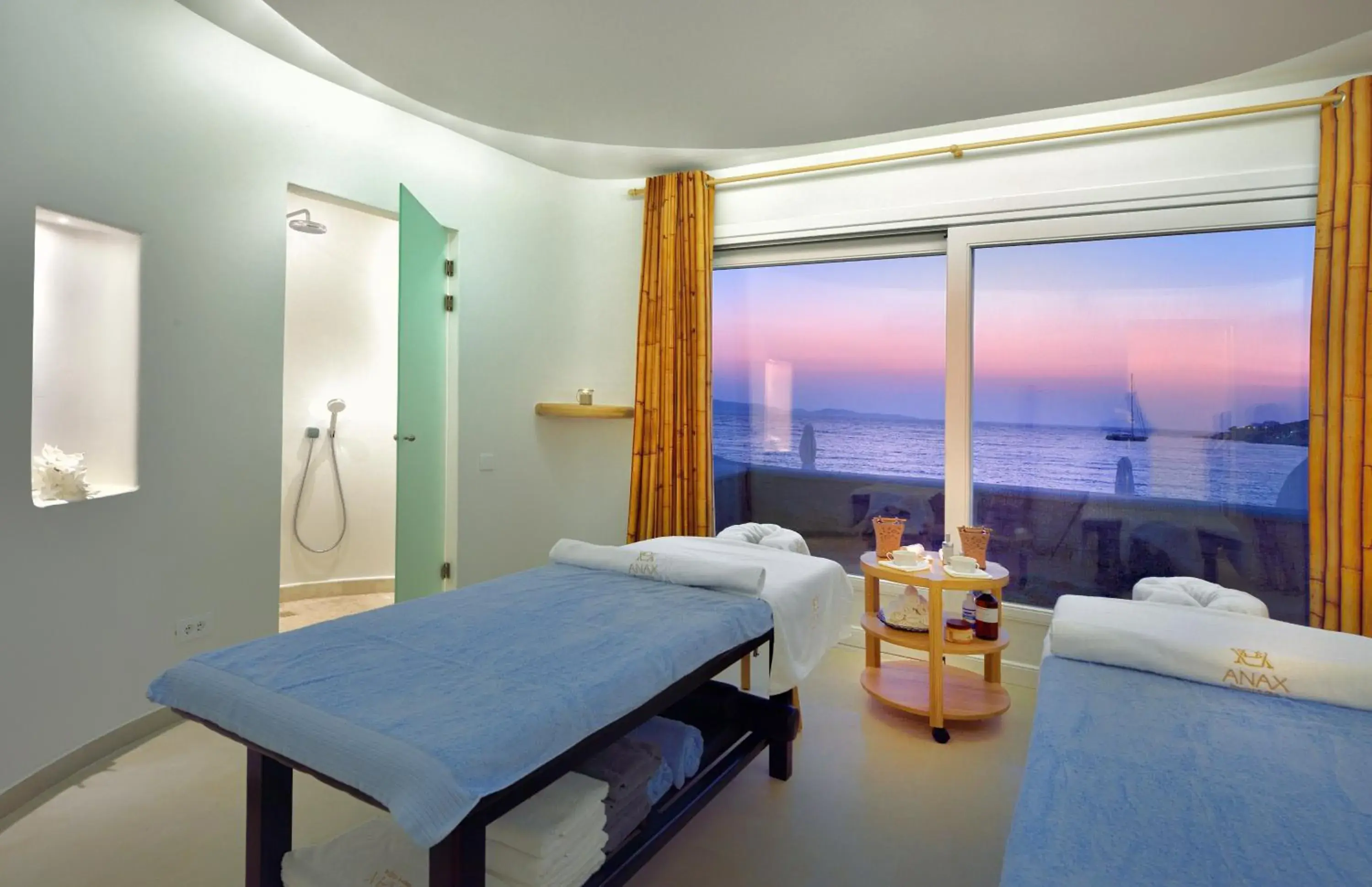 Massage, Sunrise/Sunset in Anax Resort and Spa