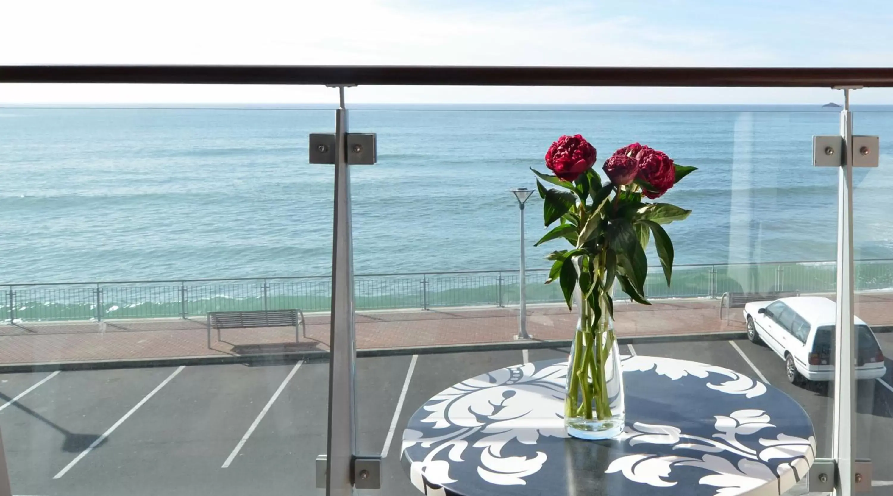 Balcony/Terrace, Sea View in Hotel St Clair