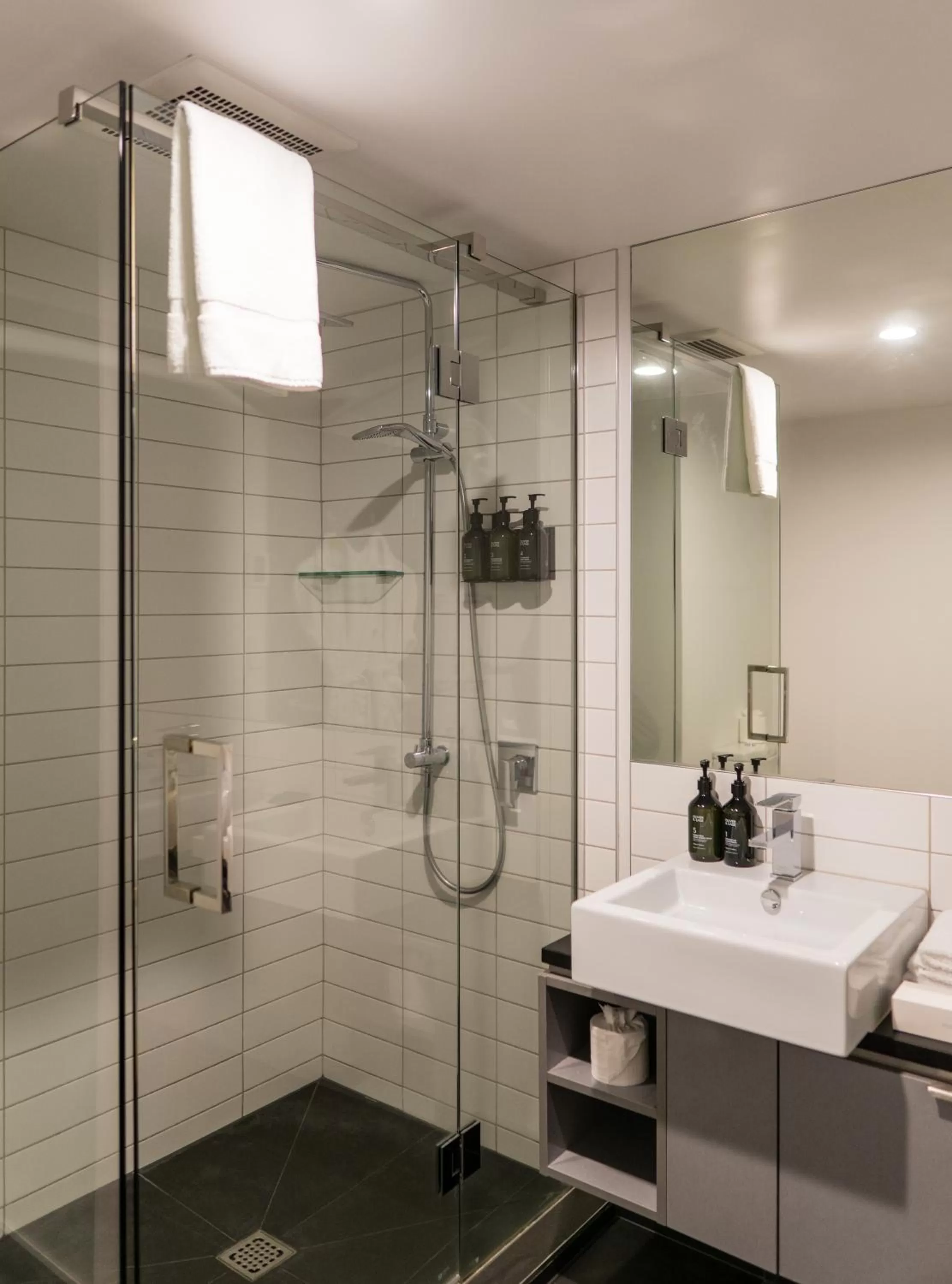 Bathroom in Hotel Montreal