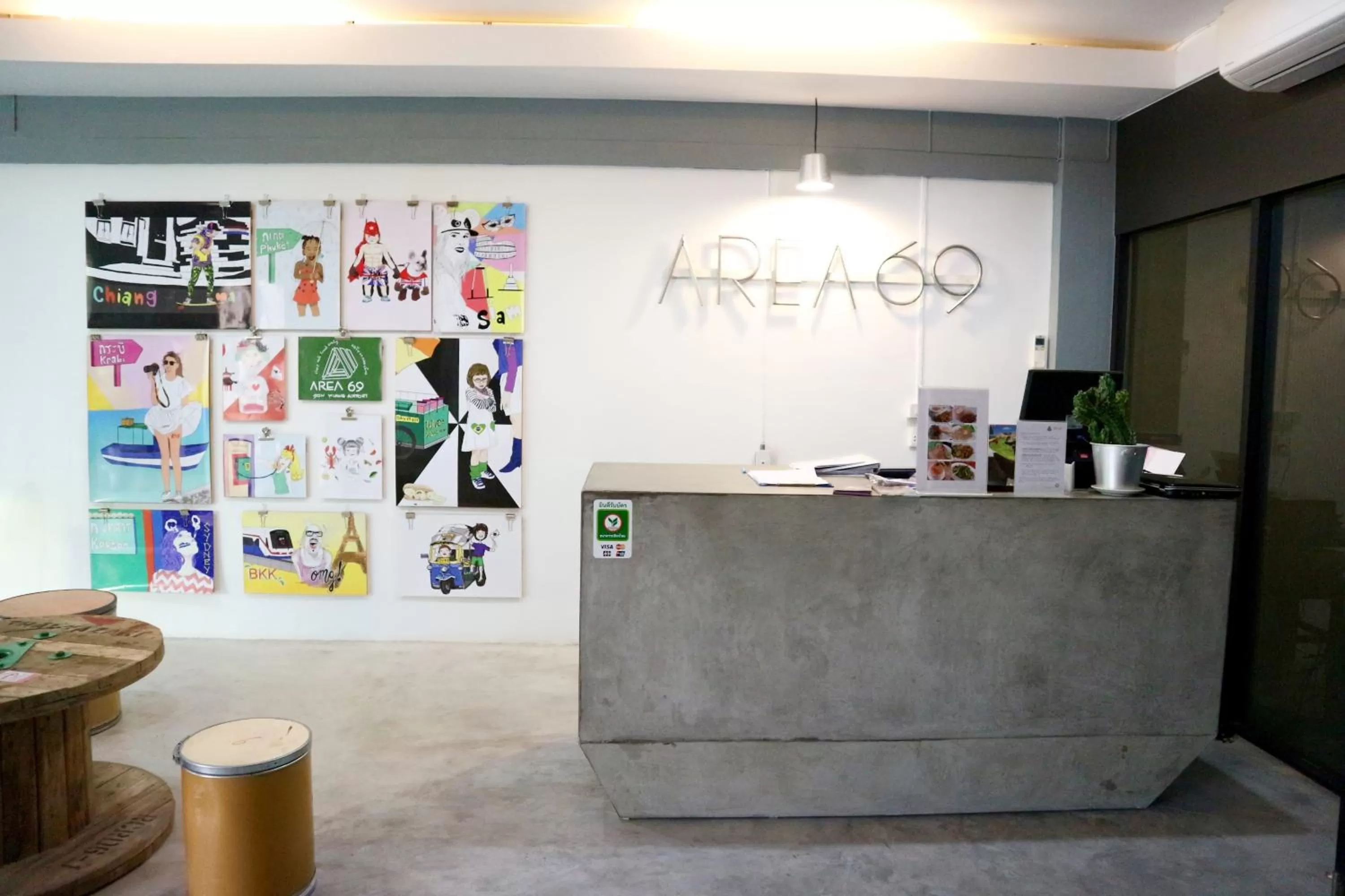 Property building in Area 69 (Don Muang Airport)