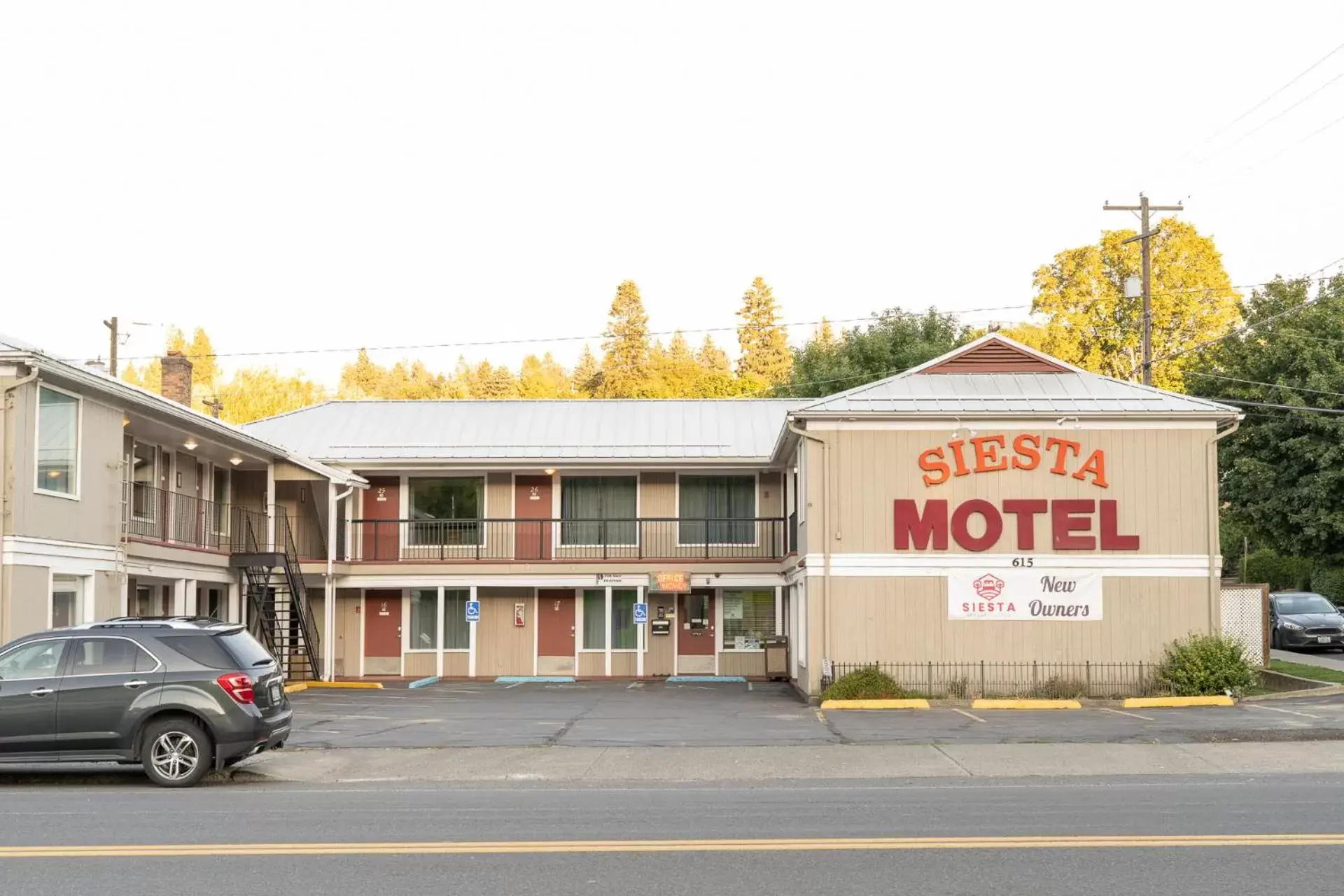 Property Building in Siesta Motel Colfax WA