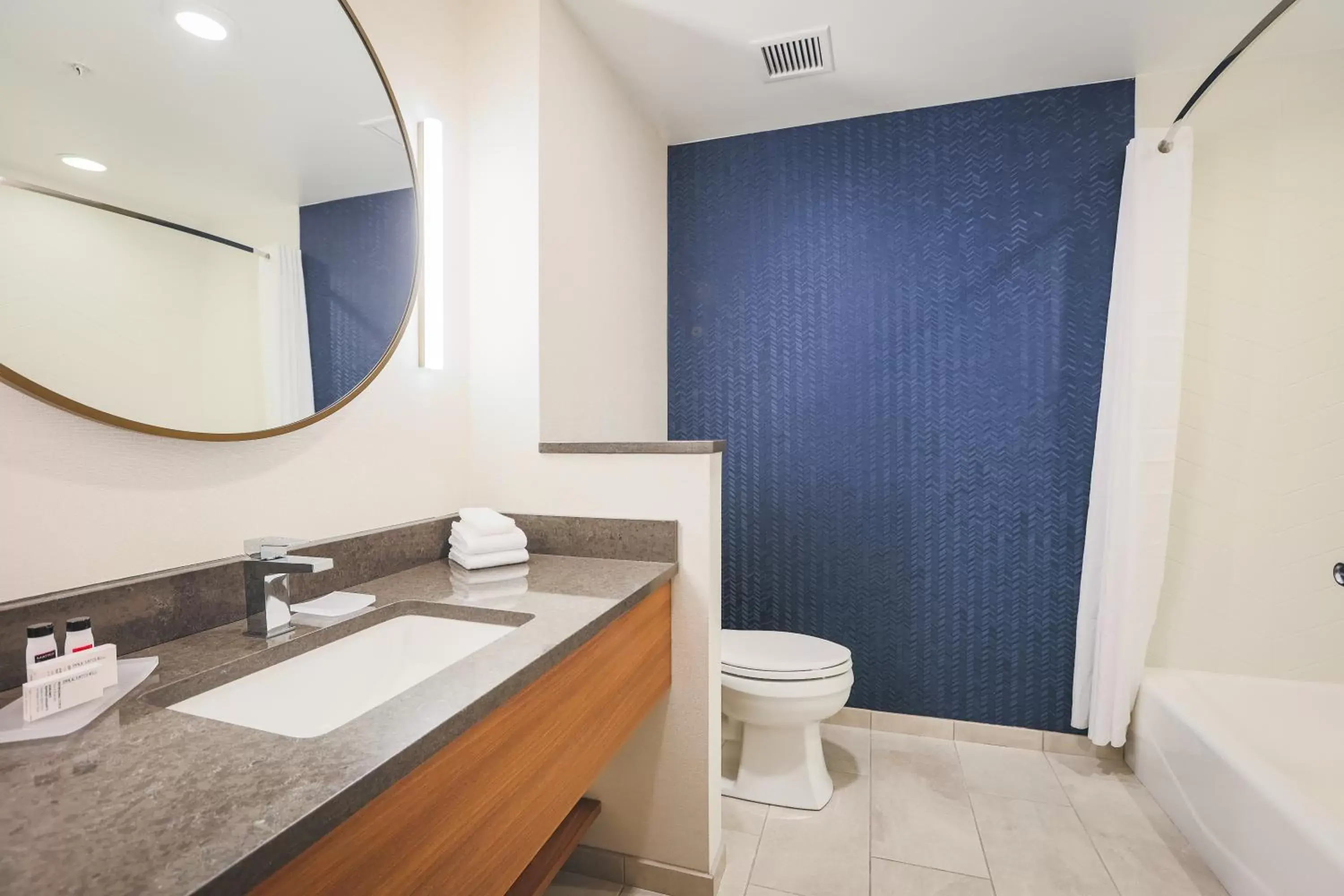 Bathroom in Fairfield Inn & Suites Marquette