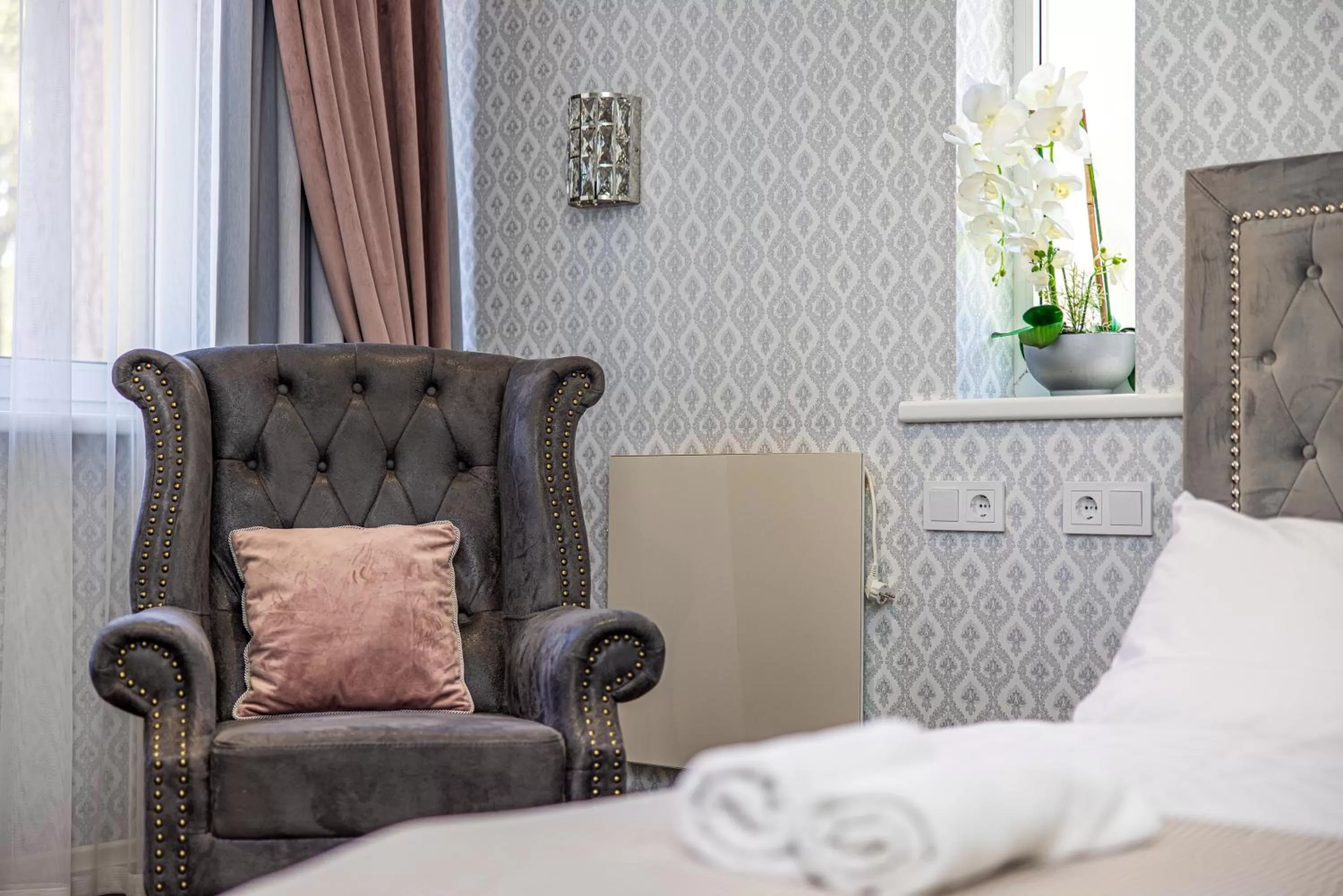 Bedroom, Bed in Palanga Park Hotel