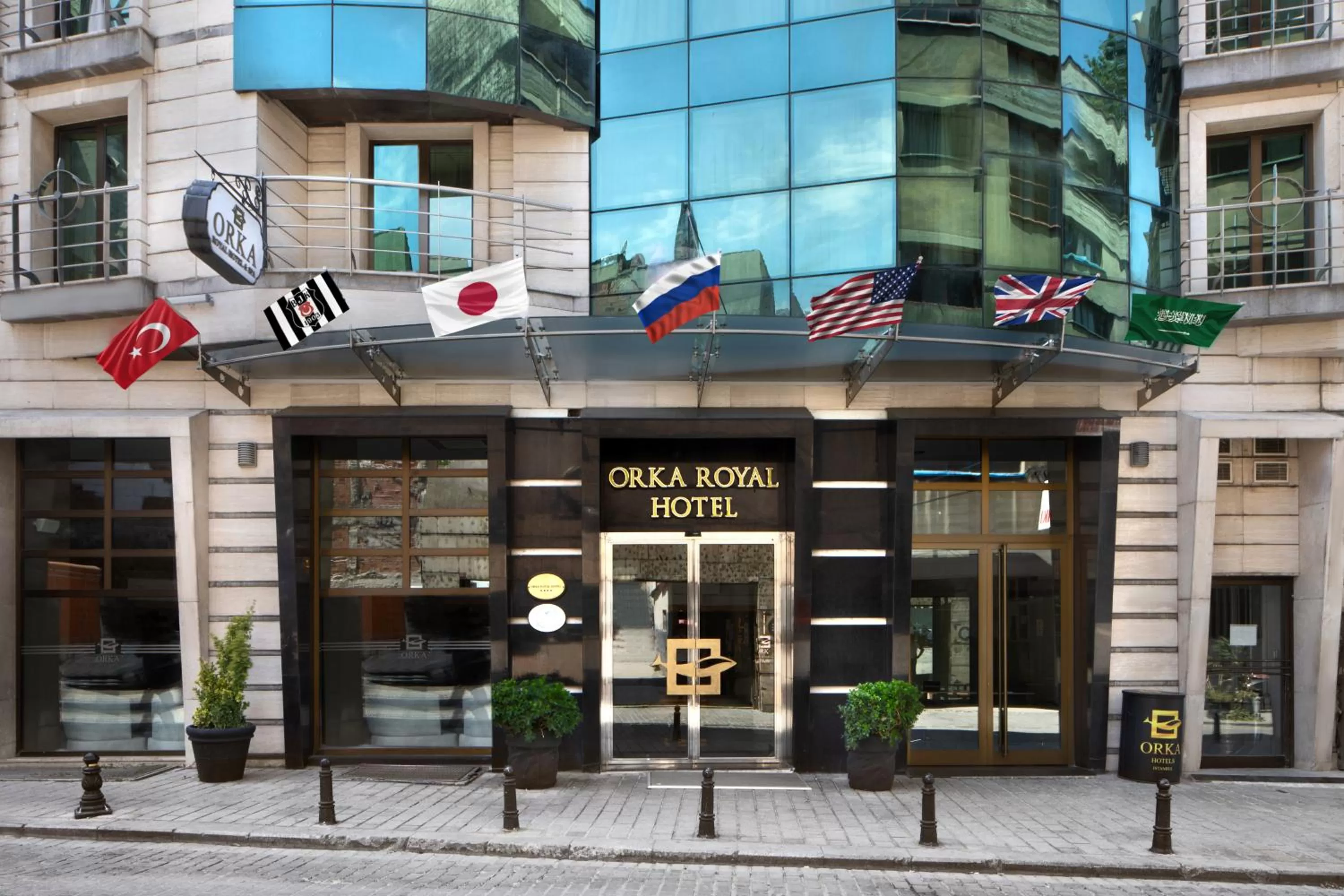 Property building in Orka Royal Hotel & Spa