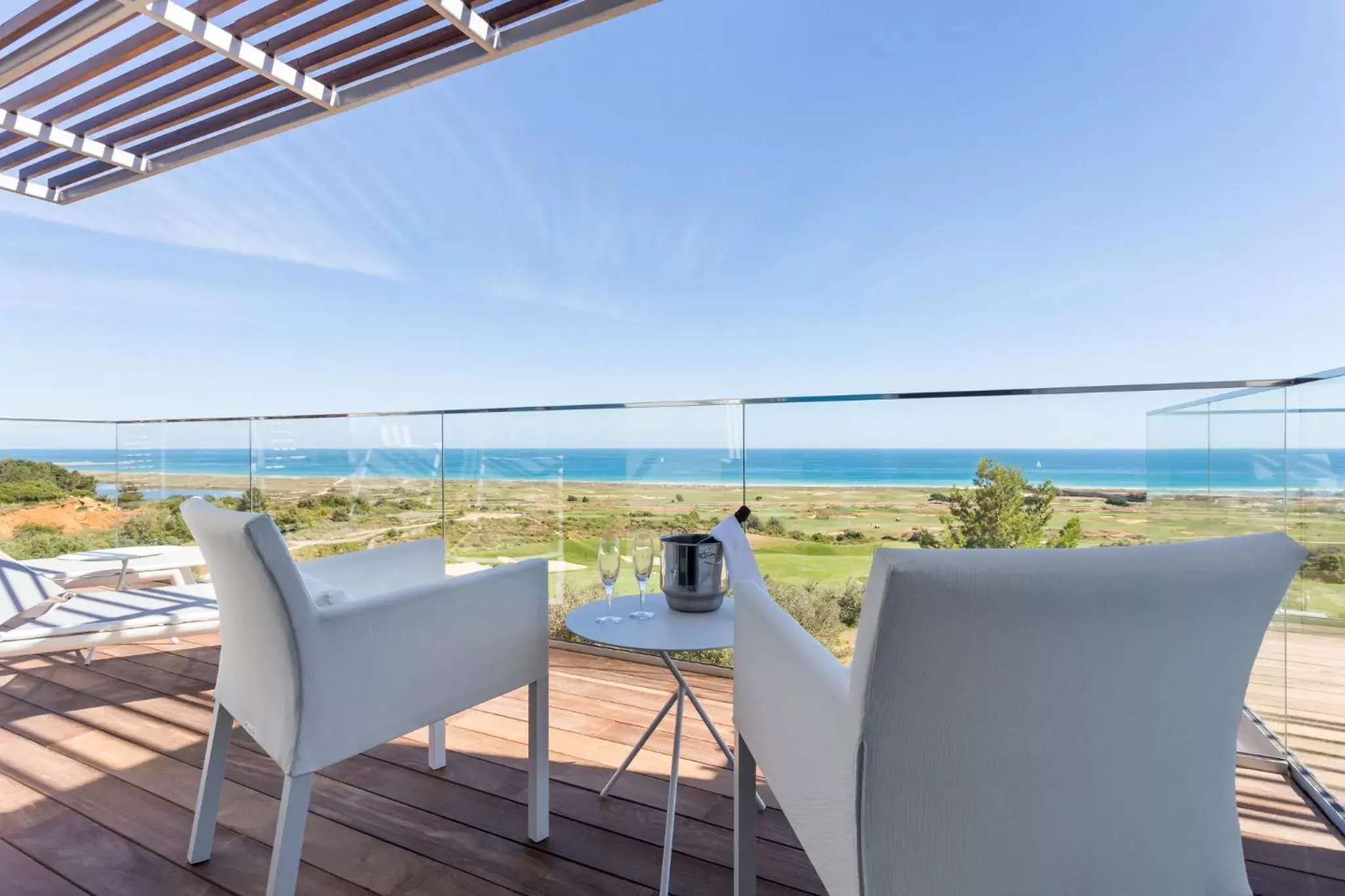 Balcony/Terrace in Palmares Beach House Hotel - Adults Only