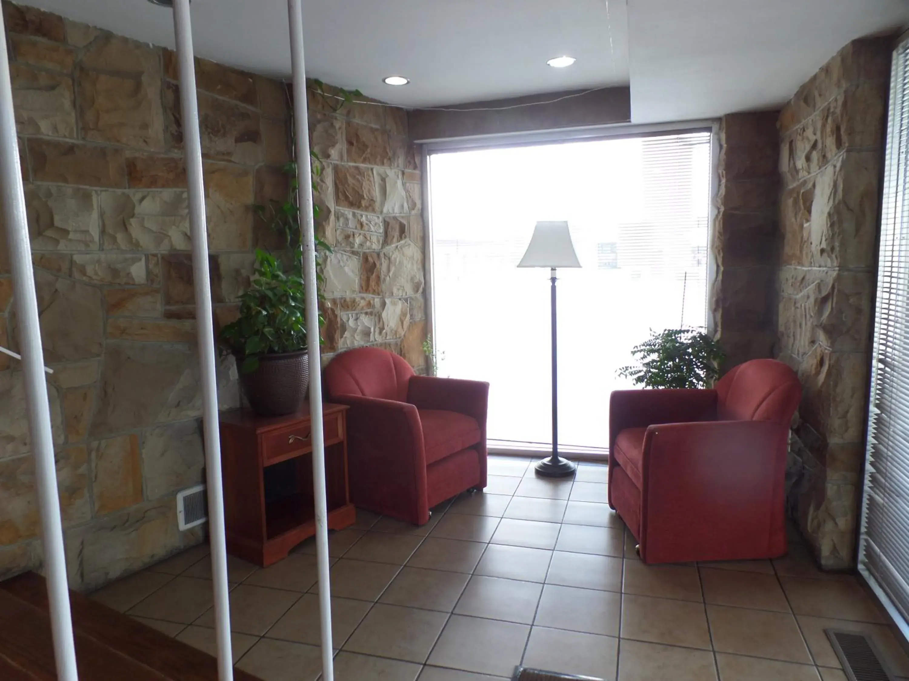 Lobby or reception in Executive Inn Chillicothe
