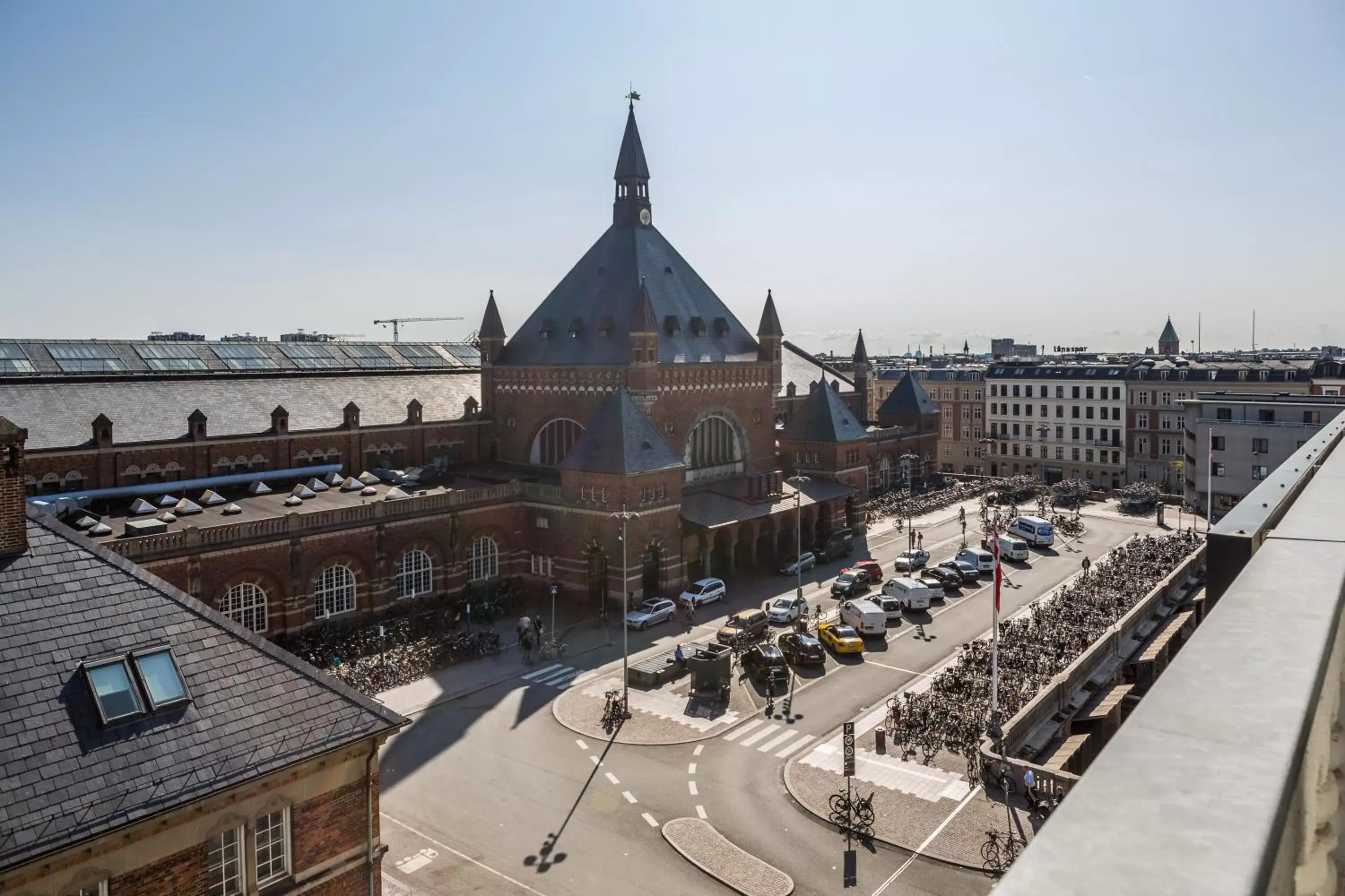 City view in ProfilHotels Copenhagen Plaza