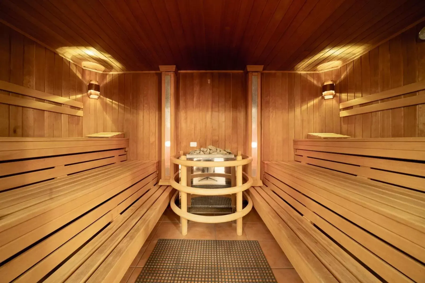 Sauna in Landhotel Kauzenberg