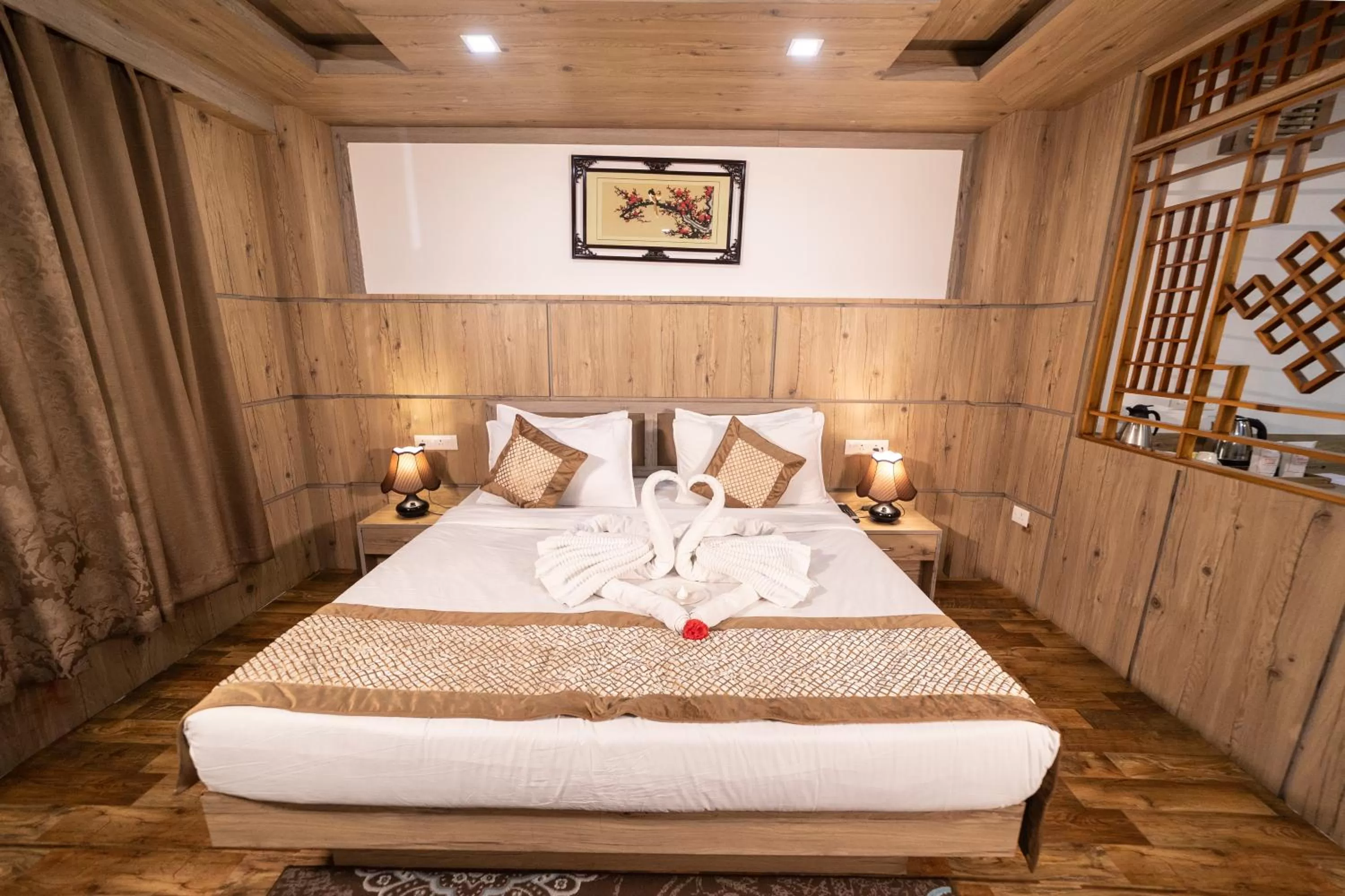 Bed in Yangthang Heritage