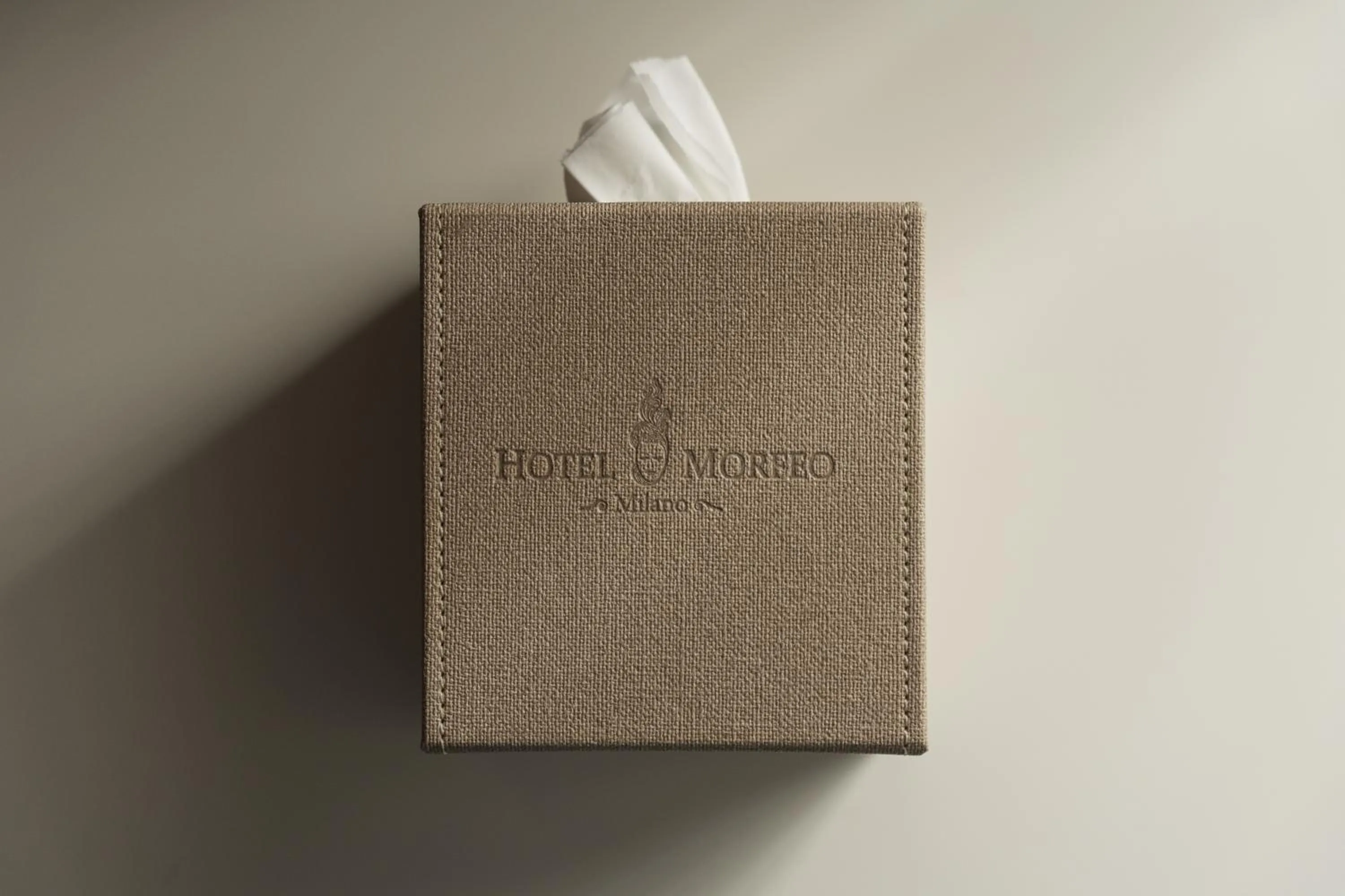 Decorative detail in Hotel Morfeo