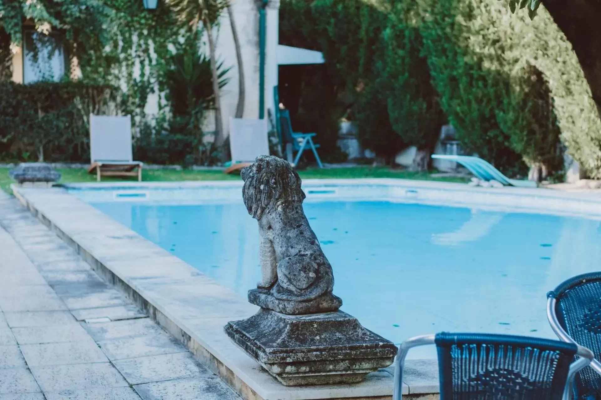 Swimming Pool in Hotel Casa da Nora