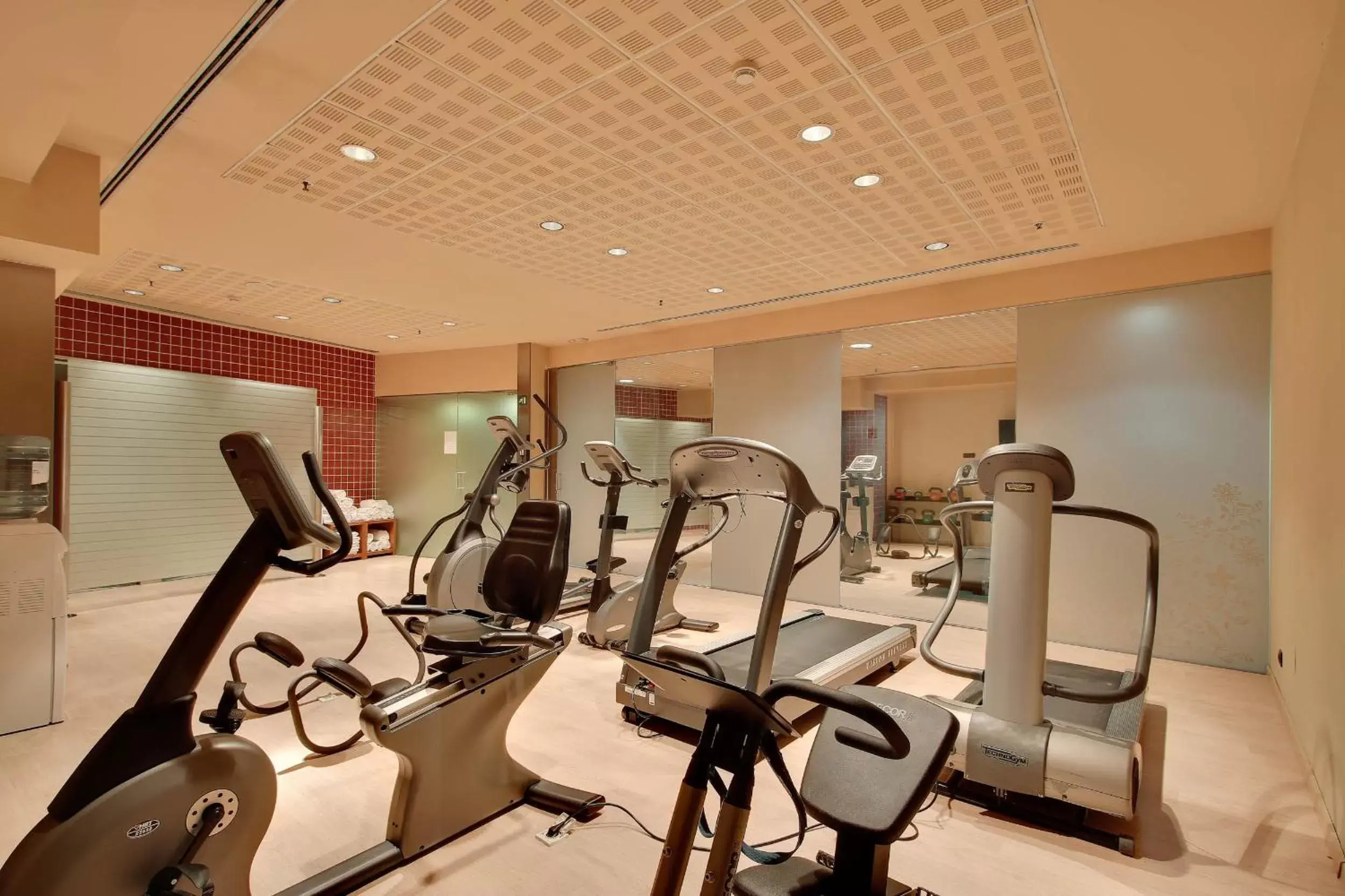 Fitness centre/facilities, Fitness Center/Facilities in Hotel Badalona Tower