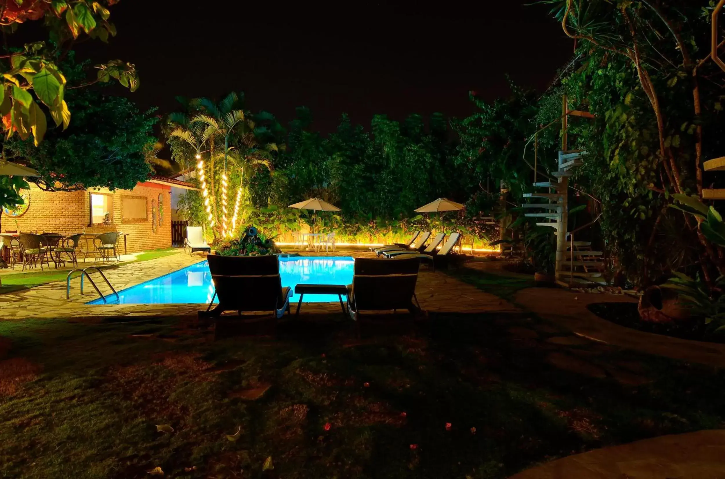 Swimming Pool in Pousada Casa de Maria