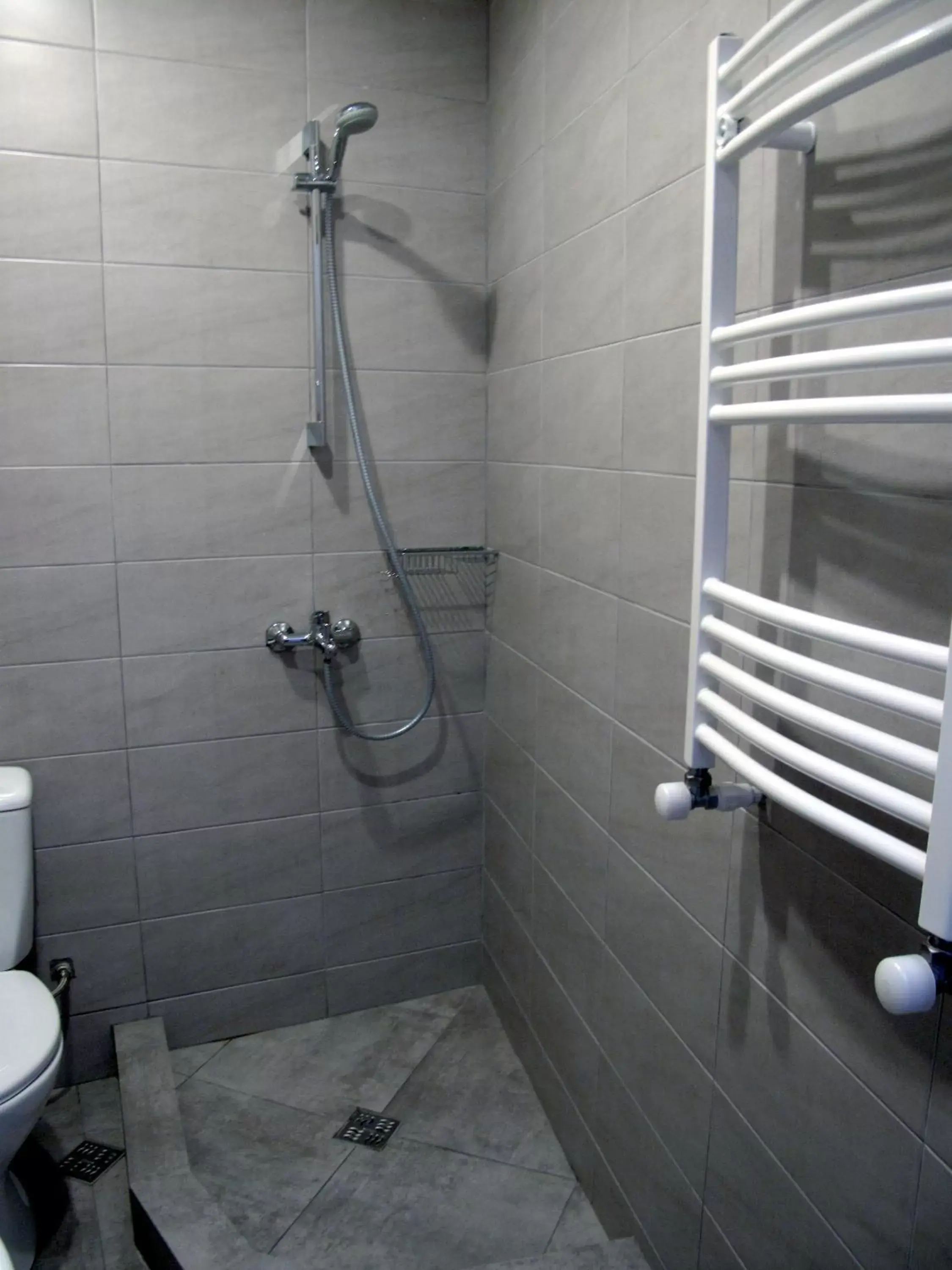 Shower, Bathroom in Hotel Nabadi