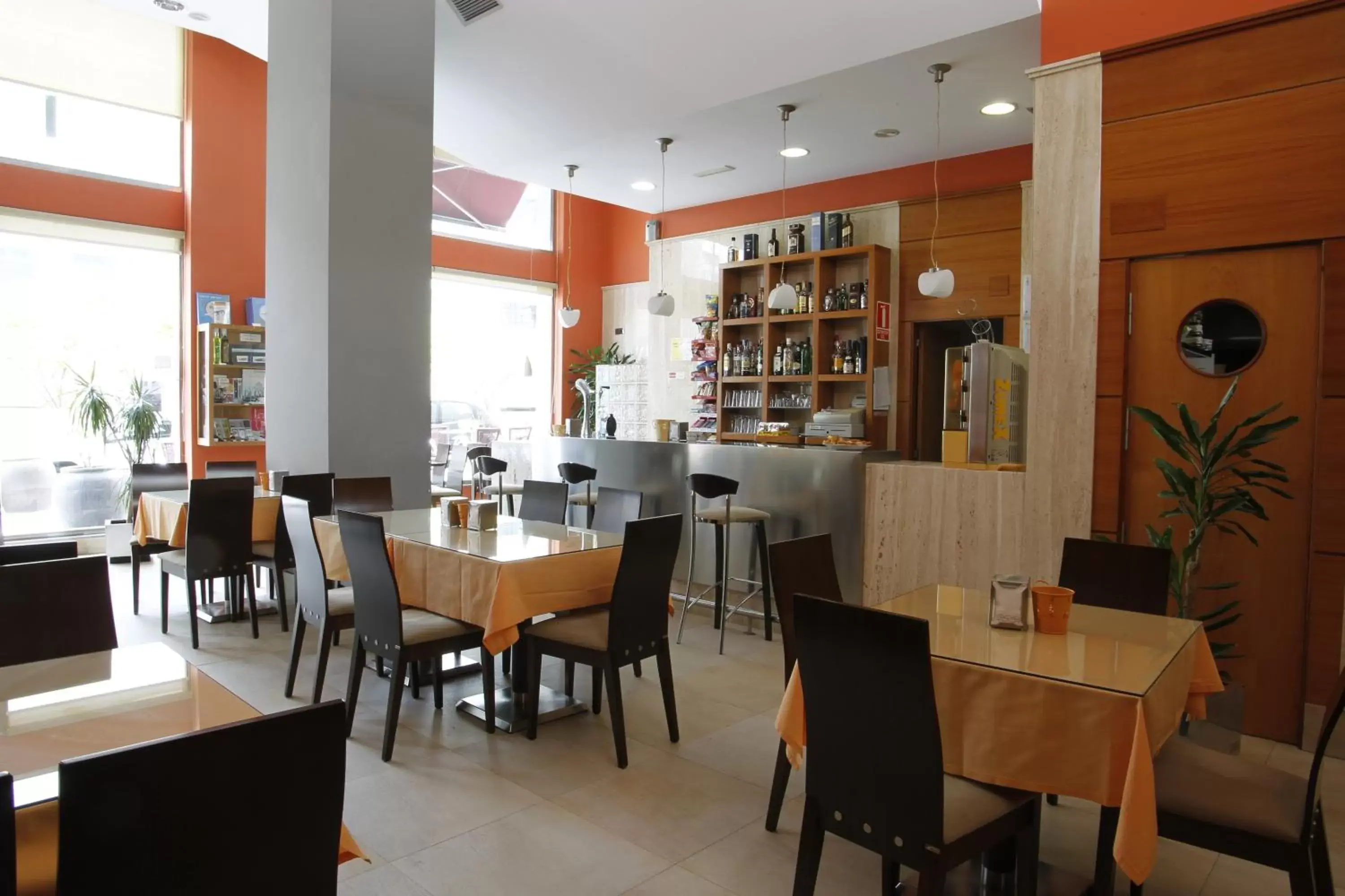 Lounge or bar in Apartamentos Ciudad de Lugo Lounge or bar in Apartamentos Ciudad de Lugo