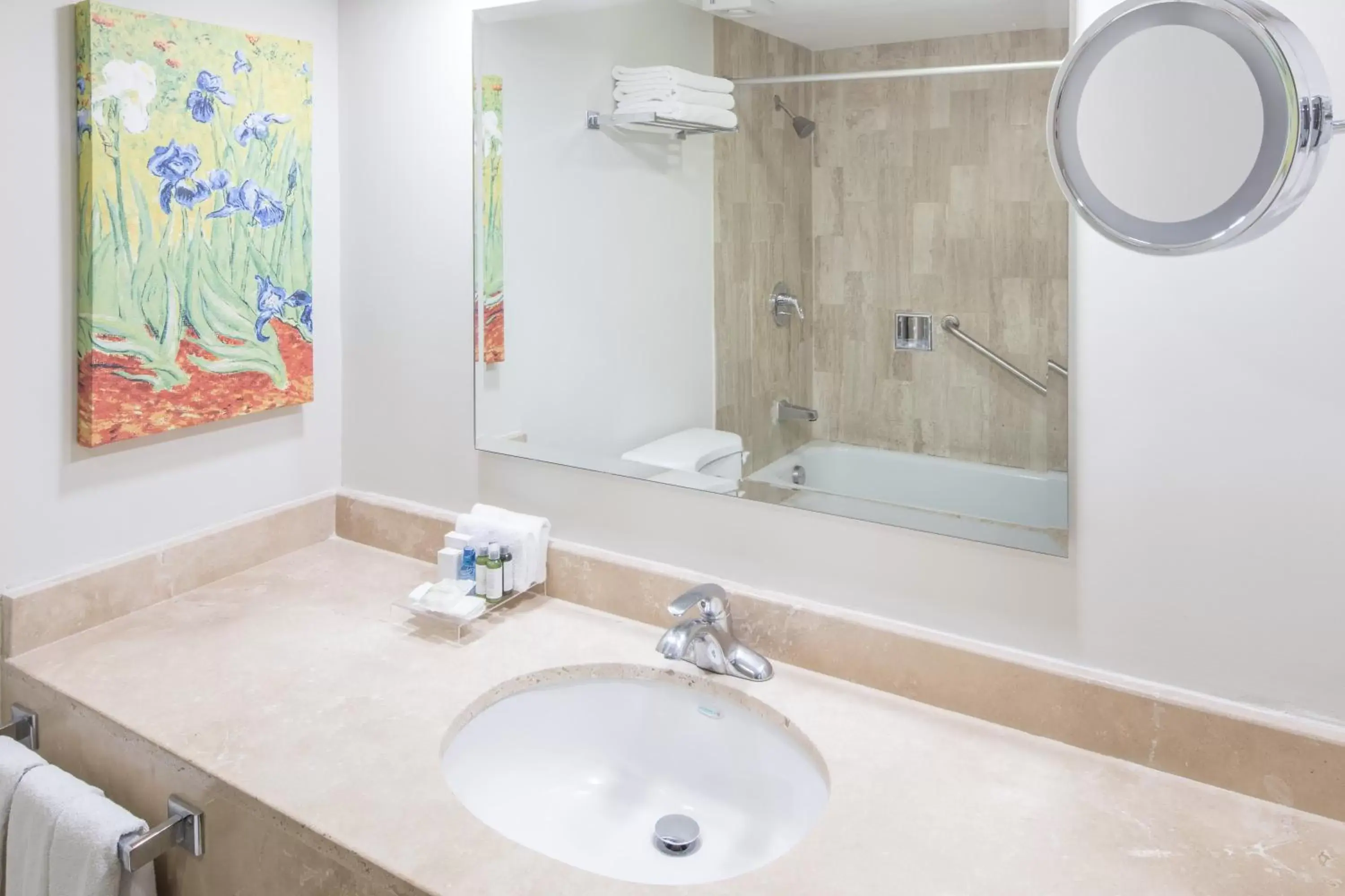 Bathroom in Wyndham Executivo Culiacan