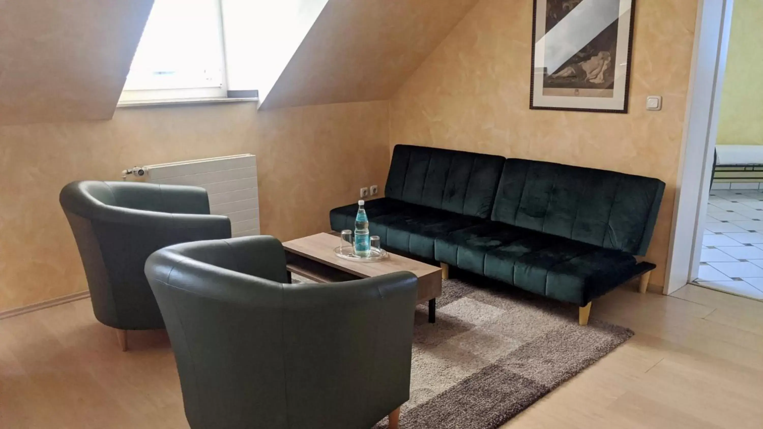 Living room, Seating Area in Trip Inn PostHotel Düren