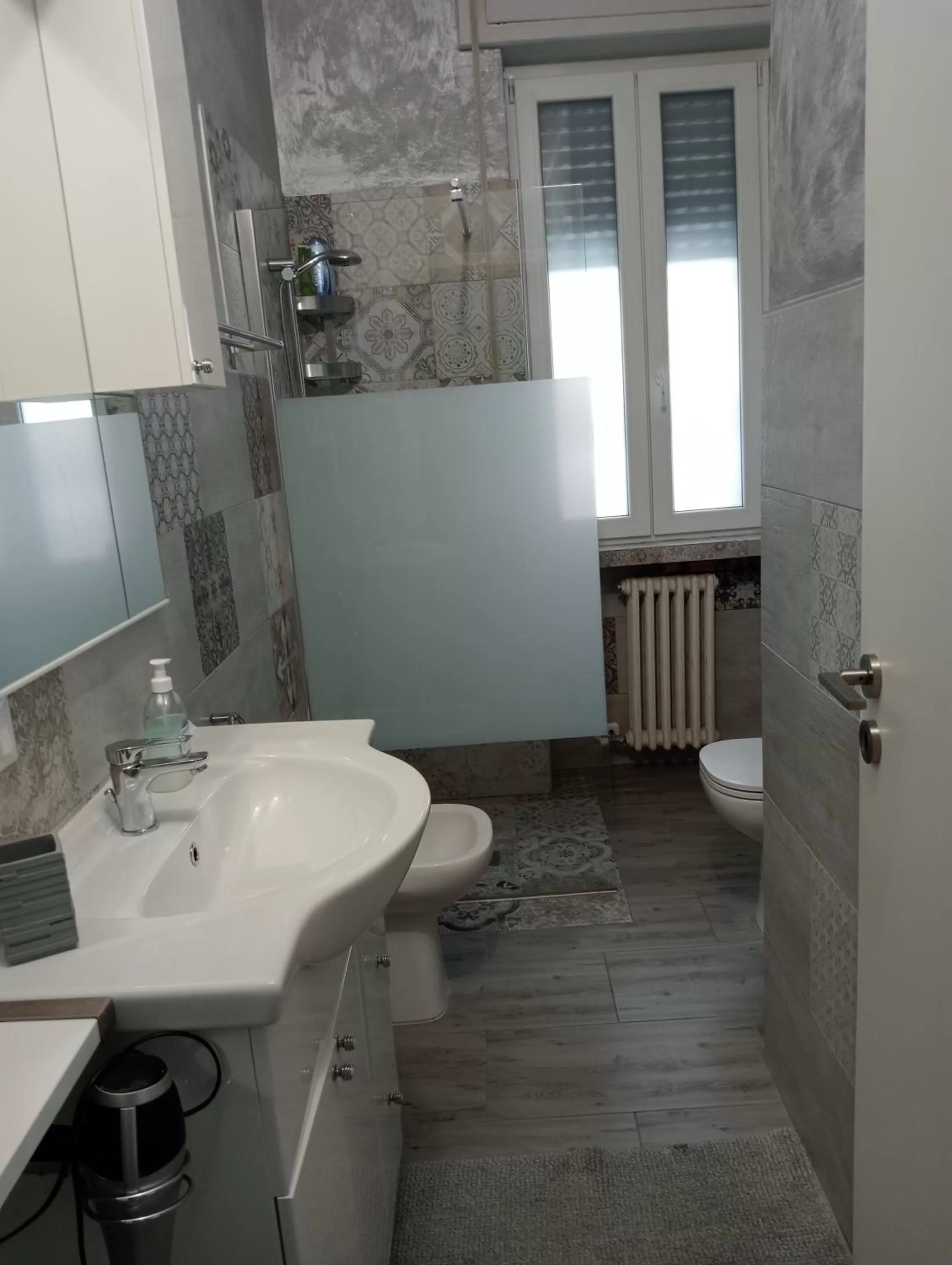 Bathroom in B&B girasole