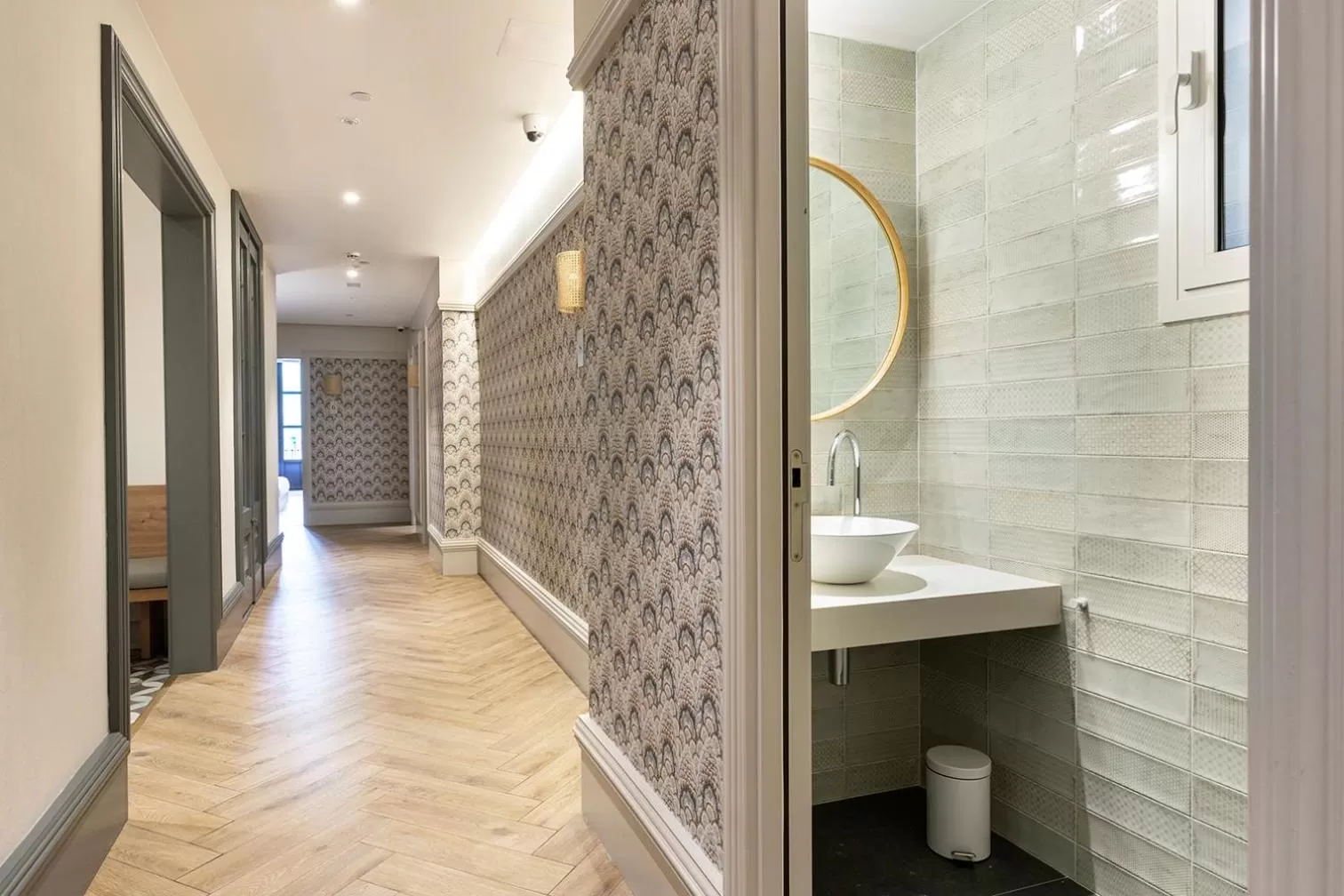 Bathroom in Weflating City Center