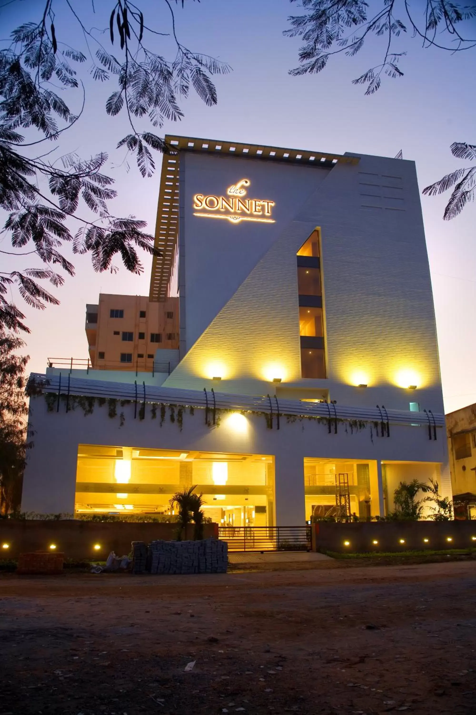 Bird's eye view, Property Building in The Sonnet Kolkata