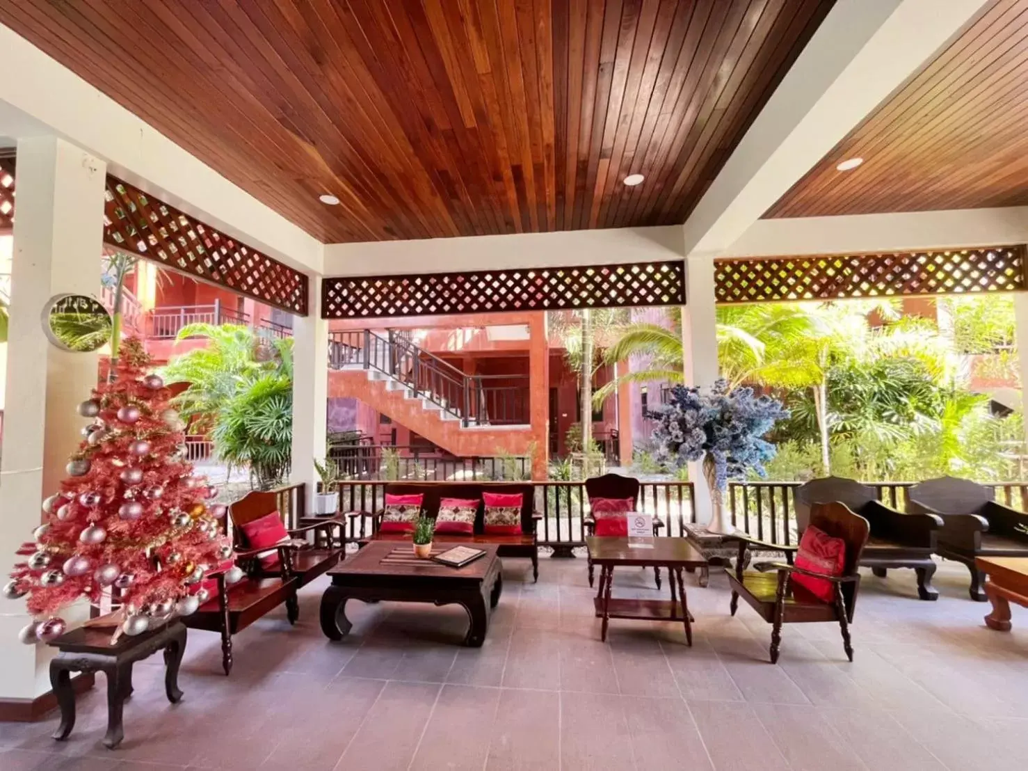 Lobby or reception in Rainforest Huahin Village Hotel Lobby or reception in Rainforest Huahin Village Hotel