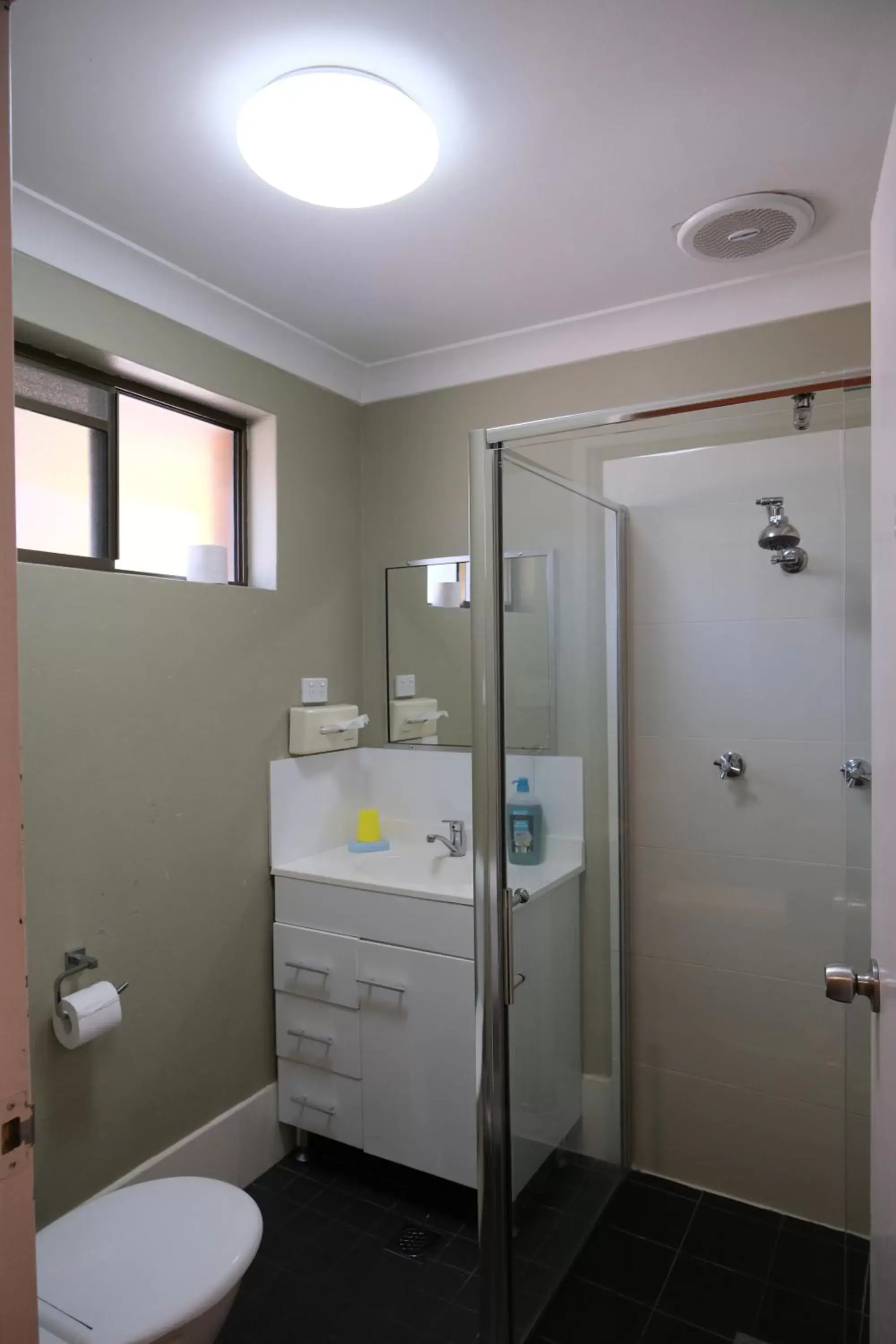 Shower, Bathroom in Sapphire Palms Motel