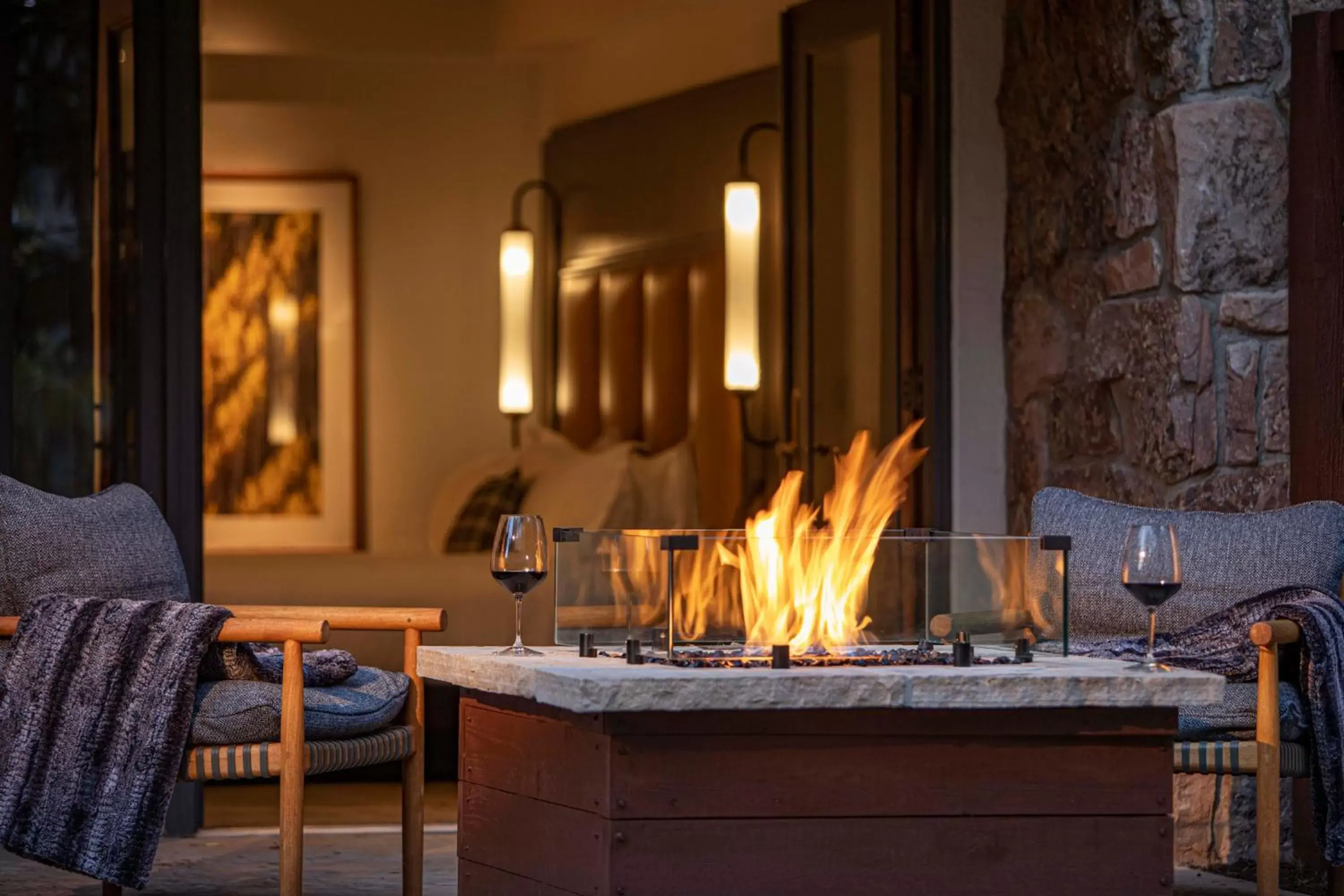 Balcony/Terrace in The Hythe, a Luxury Collection Resort, Vail