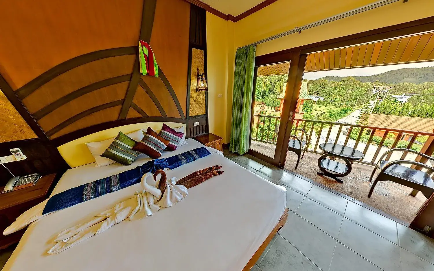 View (from property/room), Bed in Andamanee Boutique Resort Aonang Krabi - SHA Extra Plus